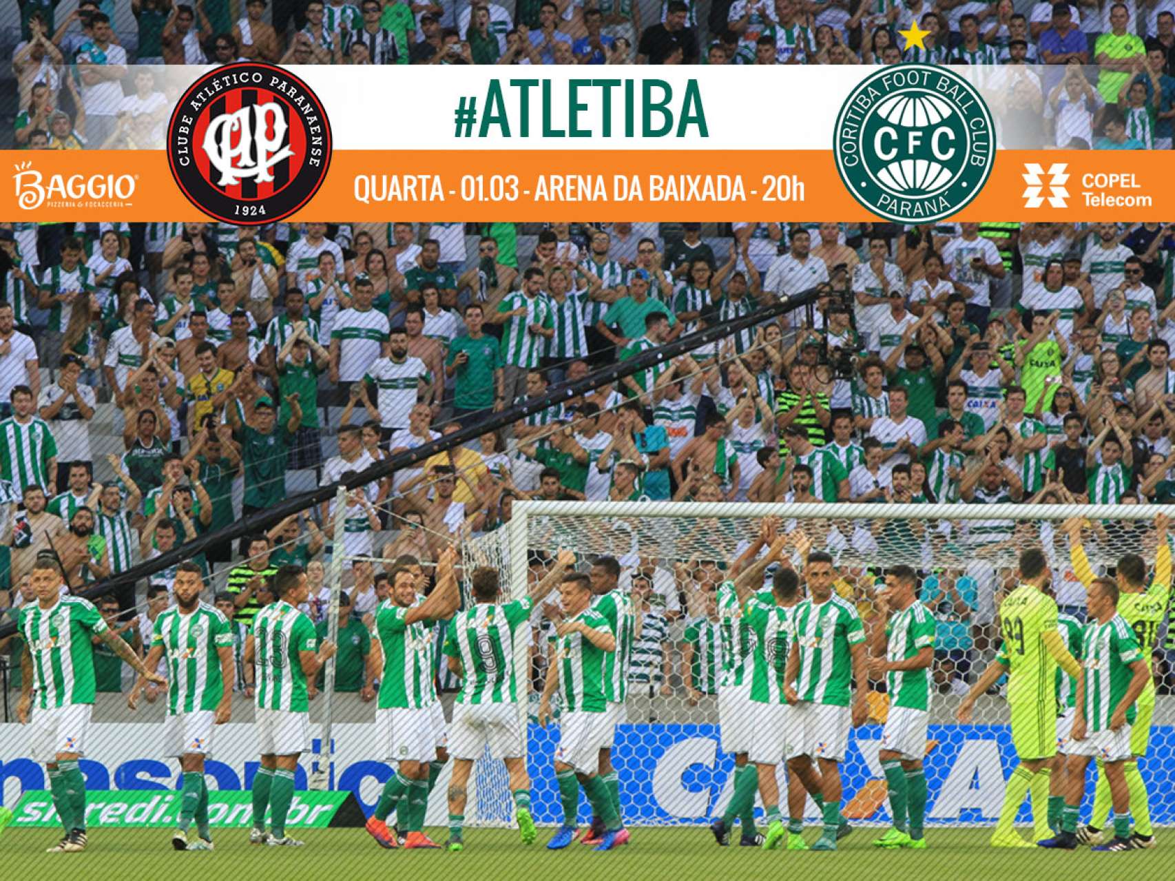 Pr�-jogo #ATLETIBA