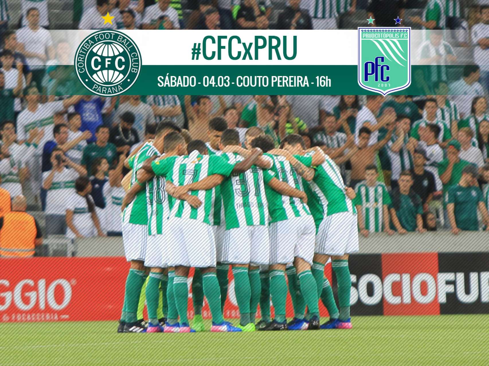 Pr�-jogo #CFCxPRU