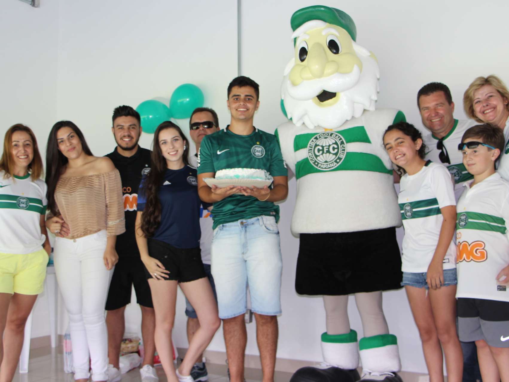 Anivers�rio dos s�cios 