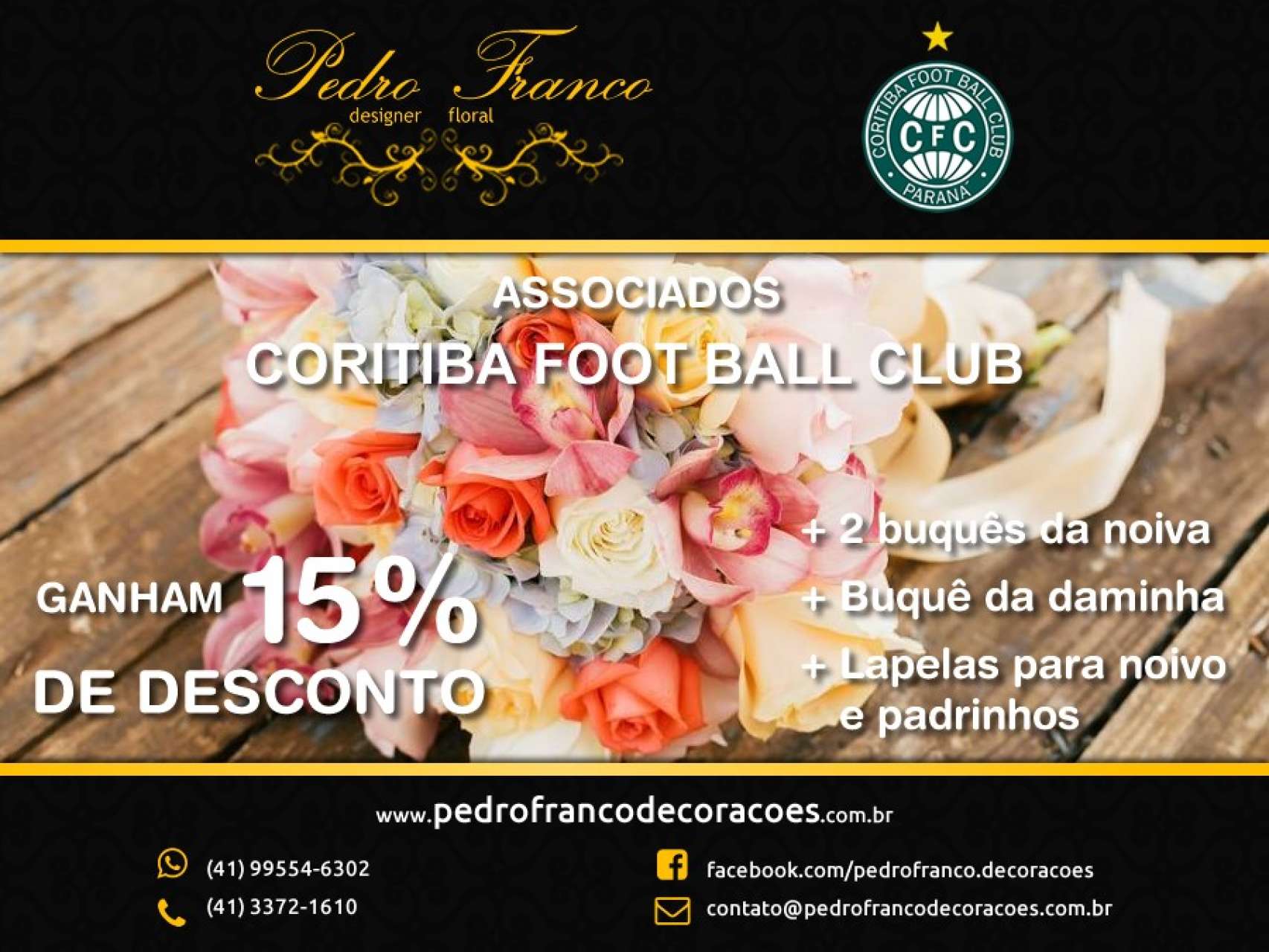 Novo parceiro do Coxa