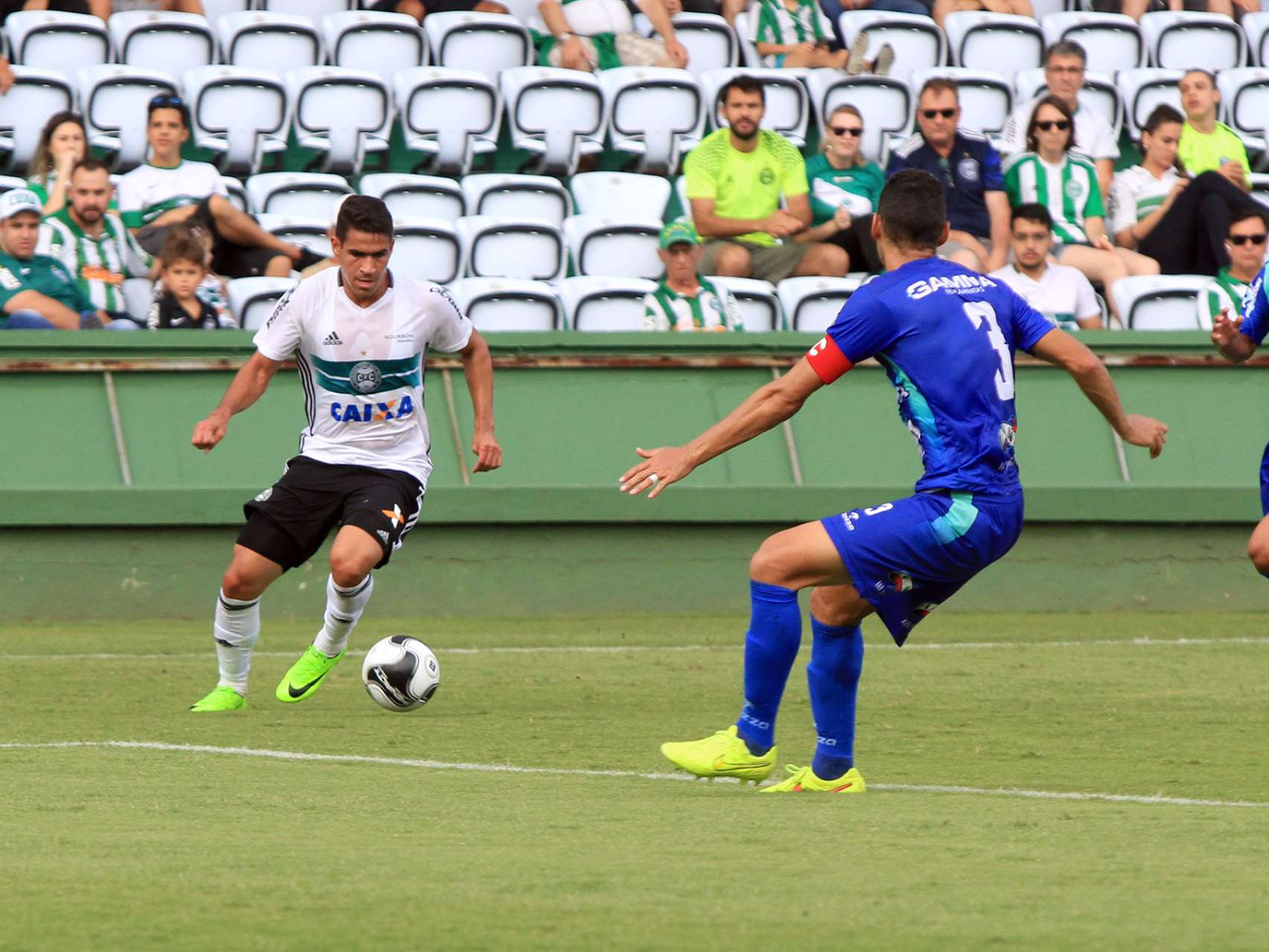 N�meros de Coxa x Prudent�polis FC