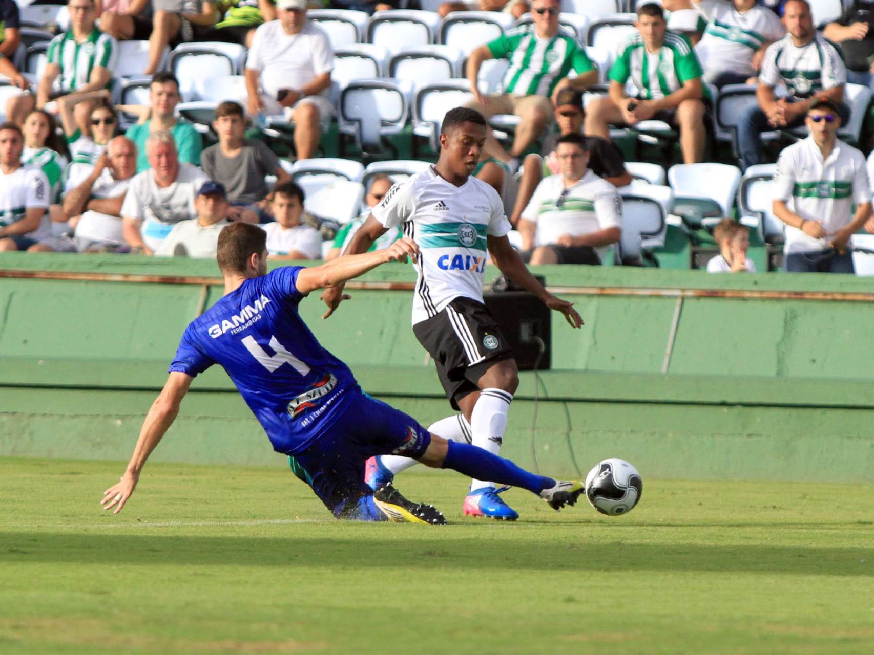 Pr�-jogo #CFCxPRU