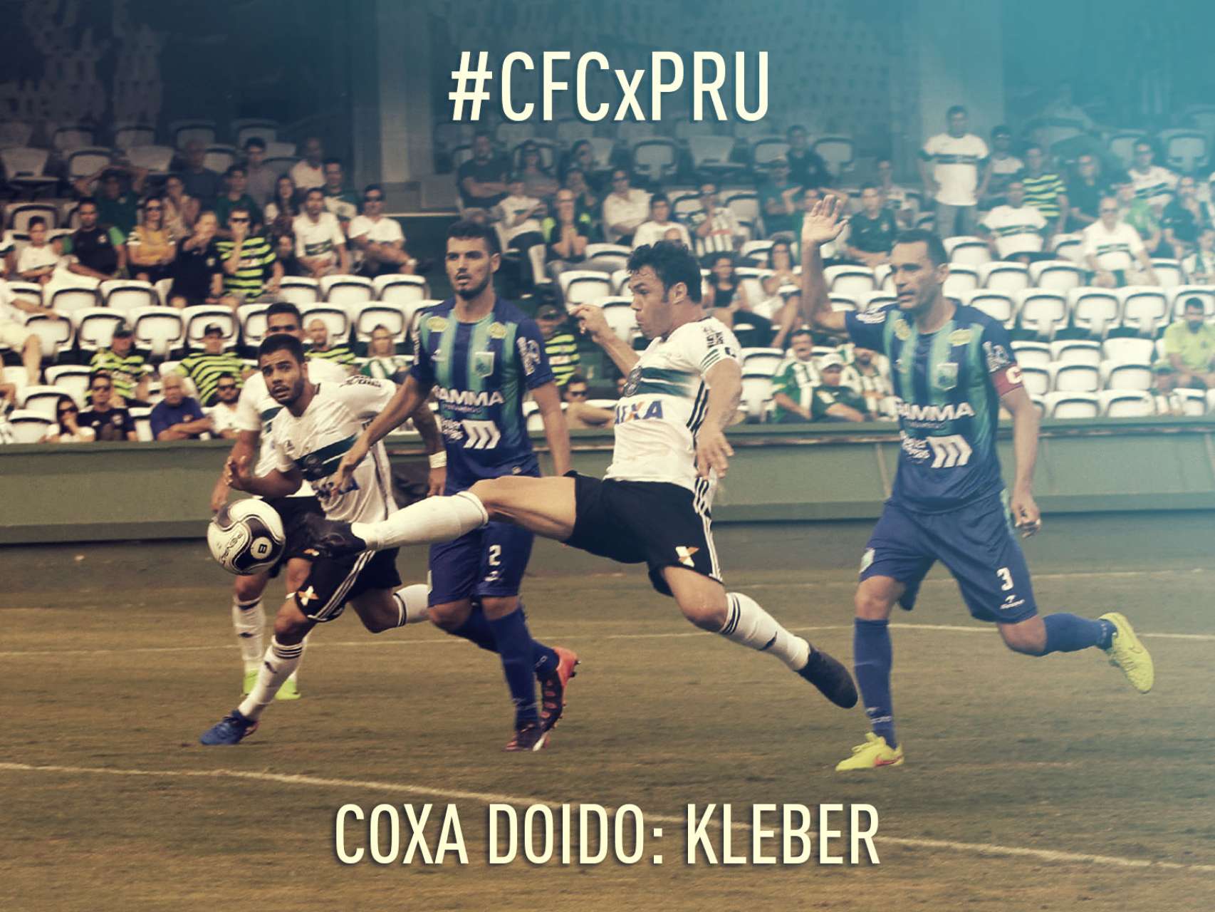 Kleber Coxa Doido!
