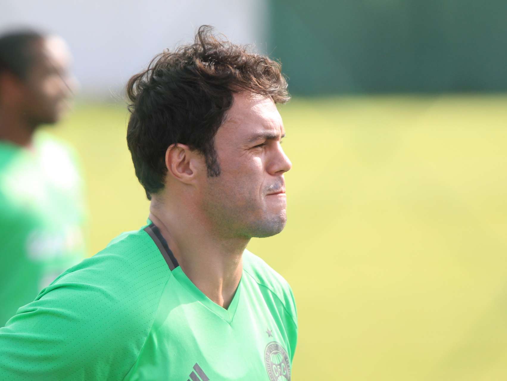 Kleber segue rotina espec�fica