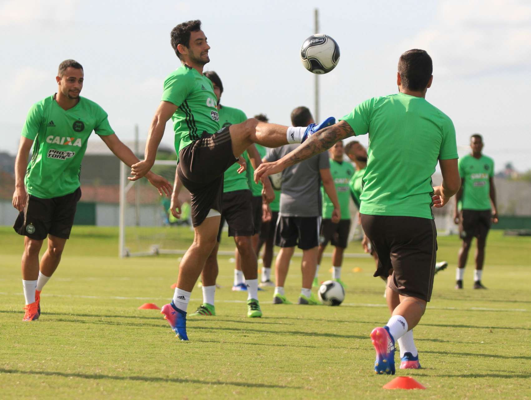 Galeria do treino
