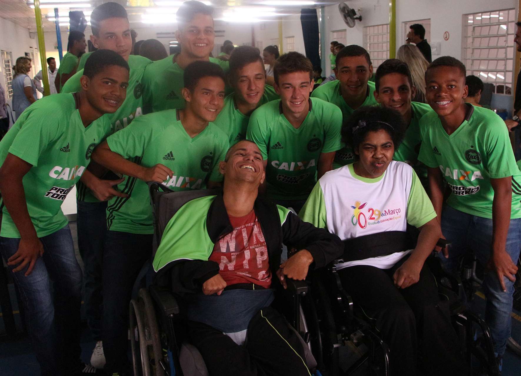 Atividade extracampo na base