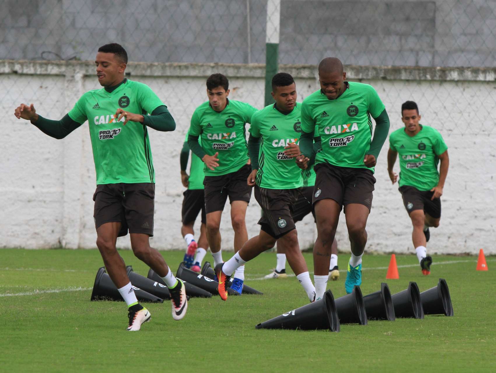 Galeria: treino da manh�