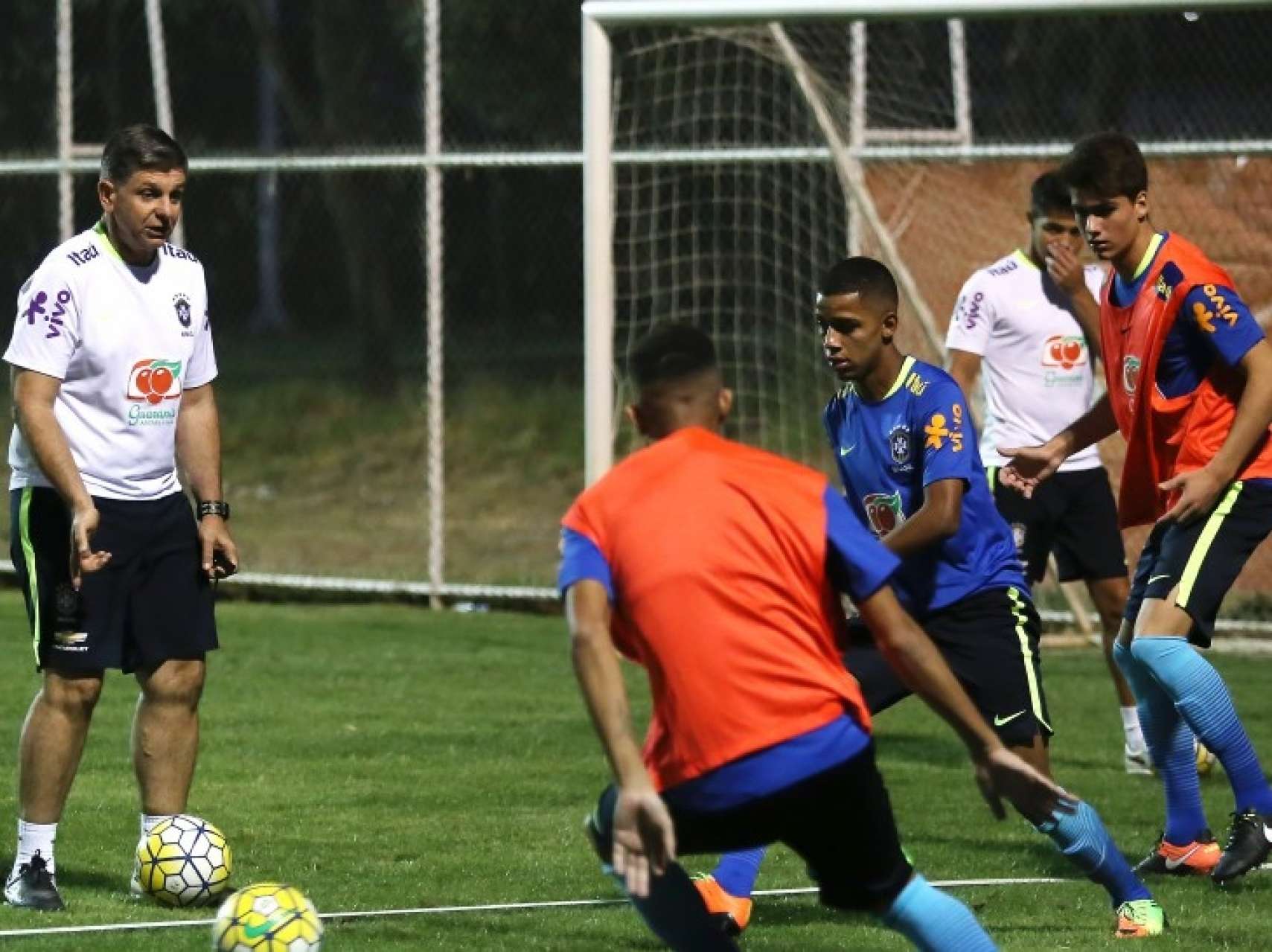 Brasil Sub-17: Rodrigo Guth fala do pr�ximo jogo