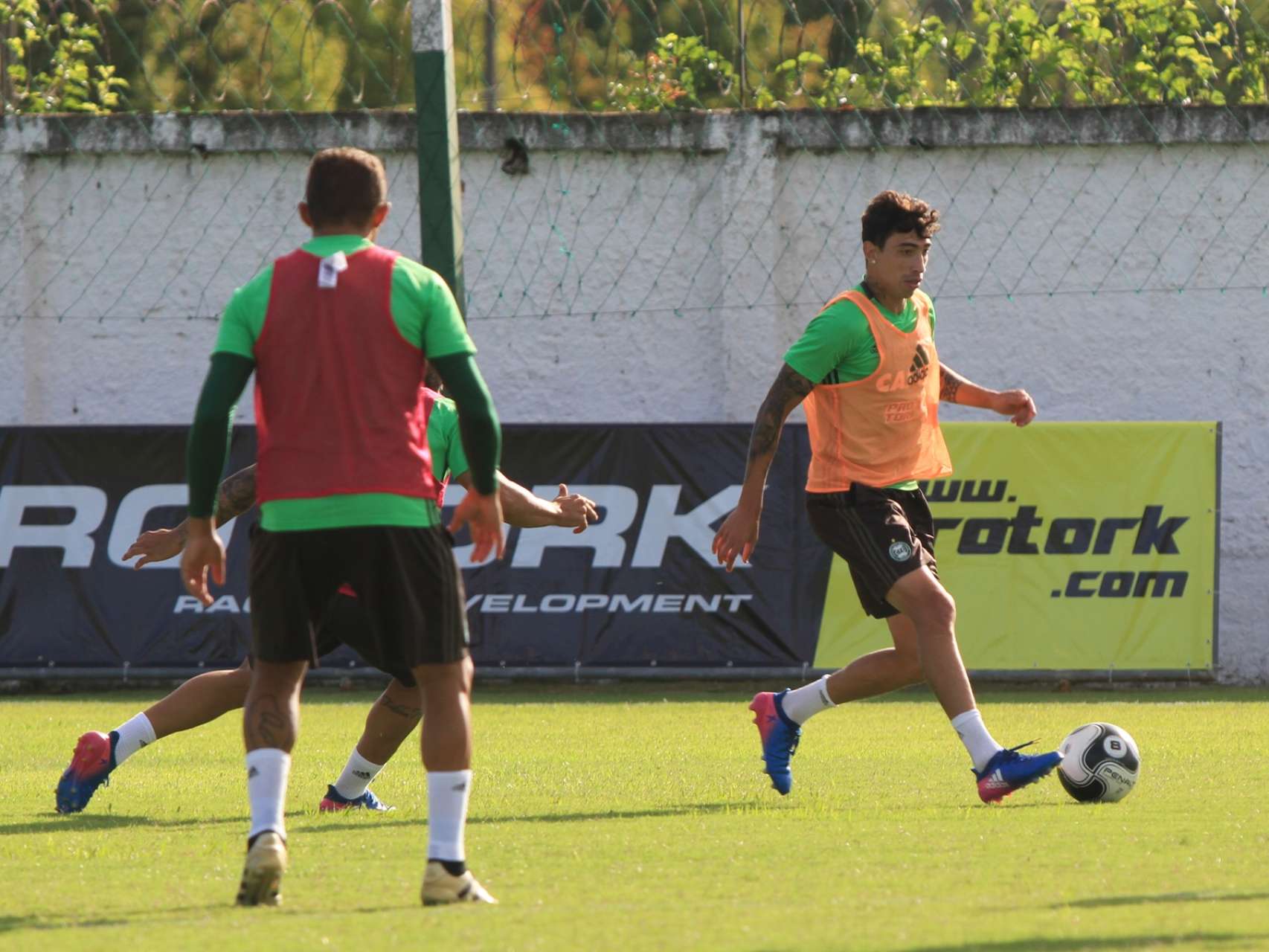 Galeria do treino