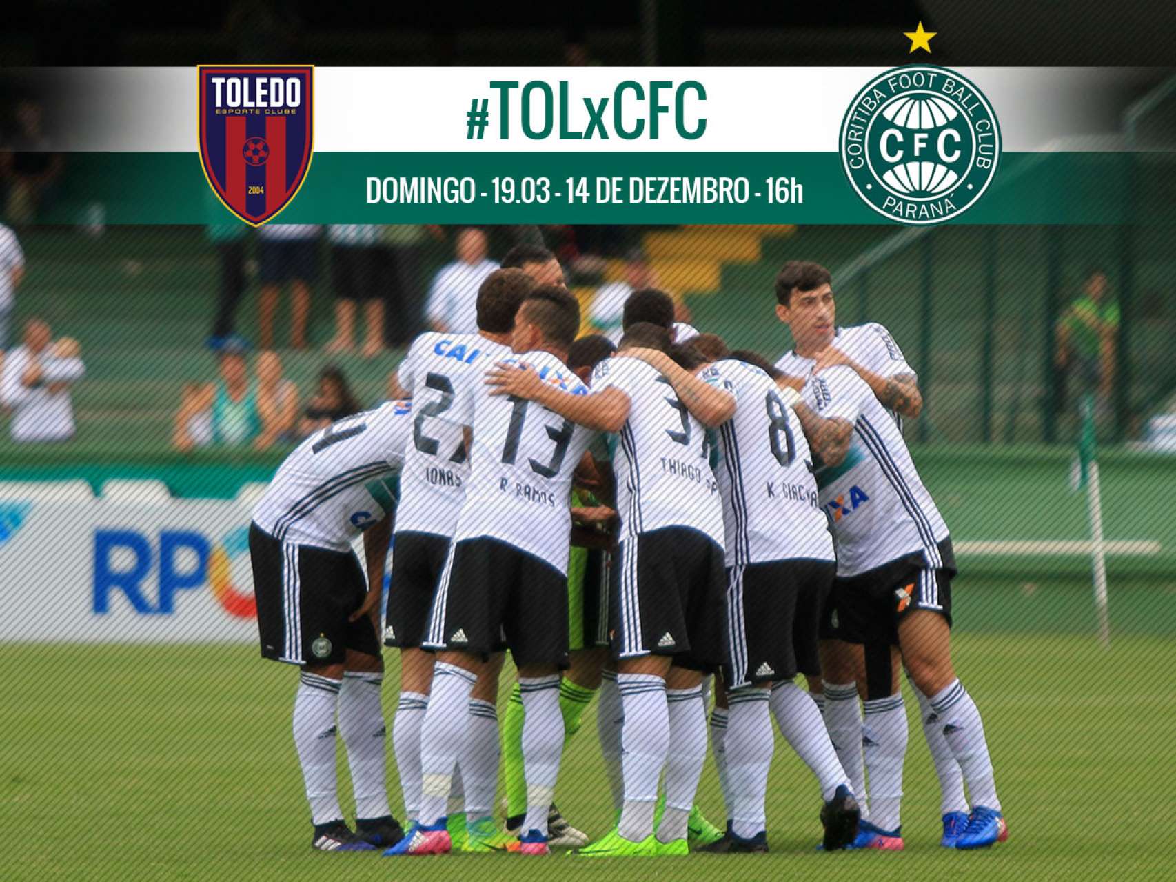 Pr�-jogo #TOLxCFC