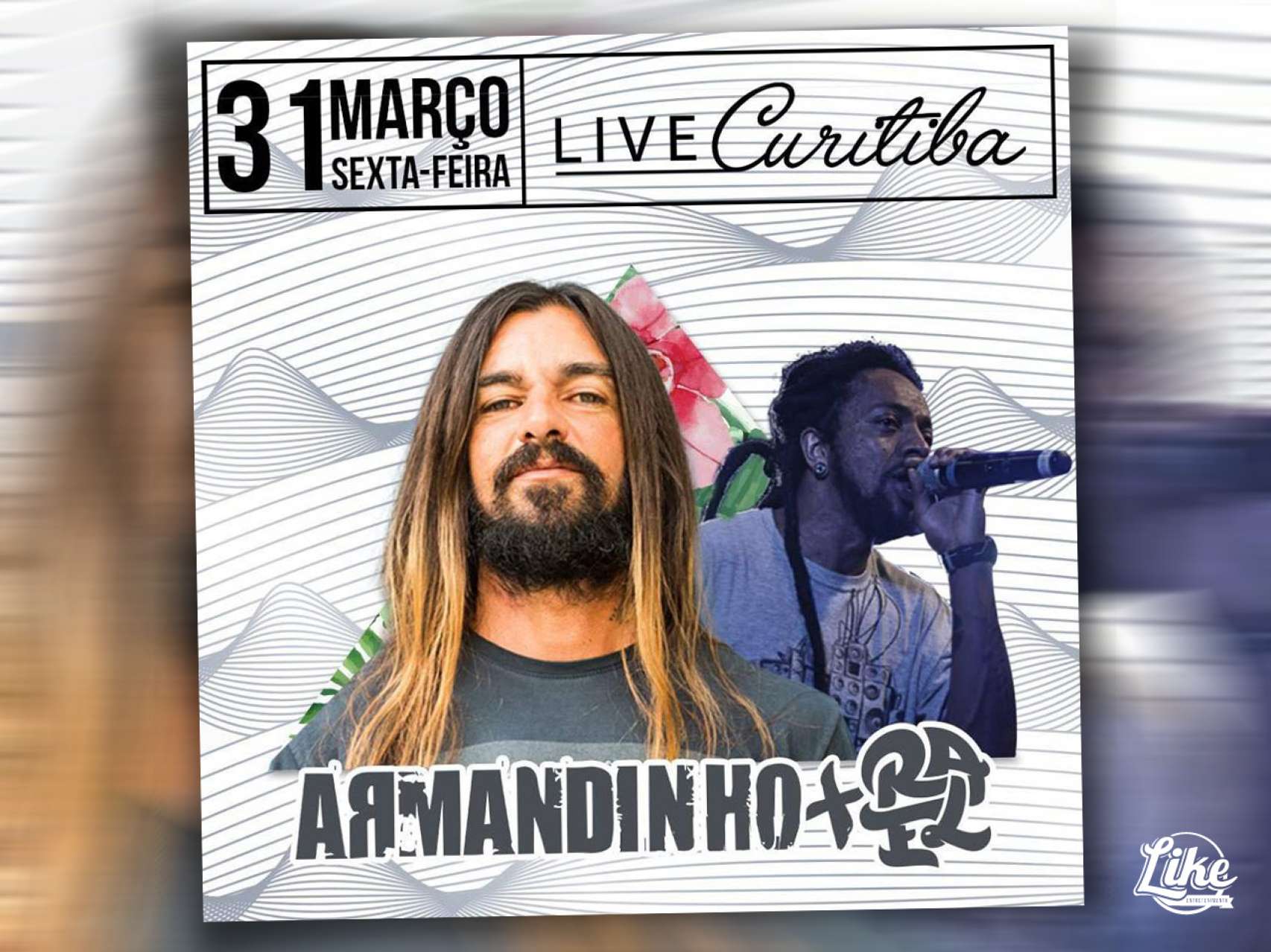 Ingressos para show no Goleada Coxa-Branca