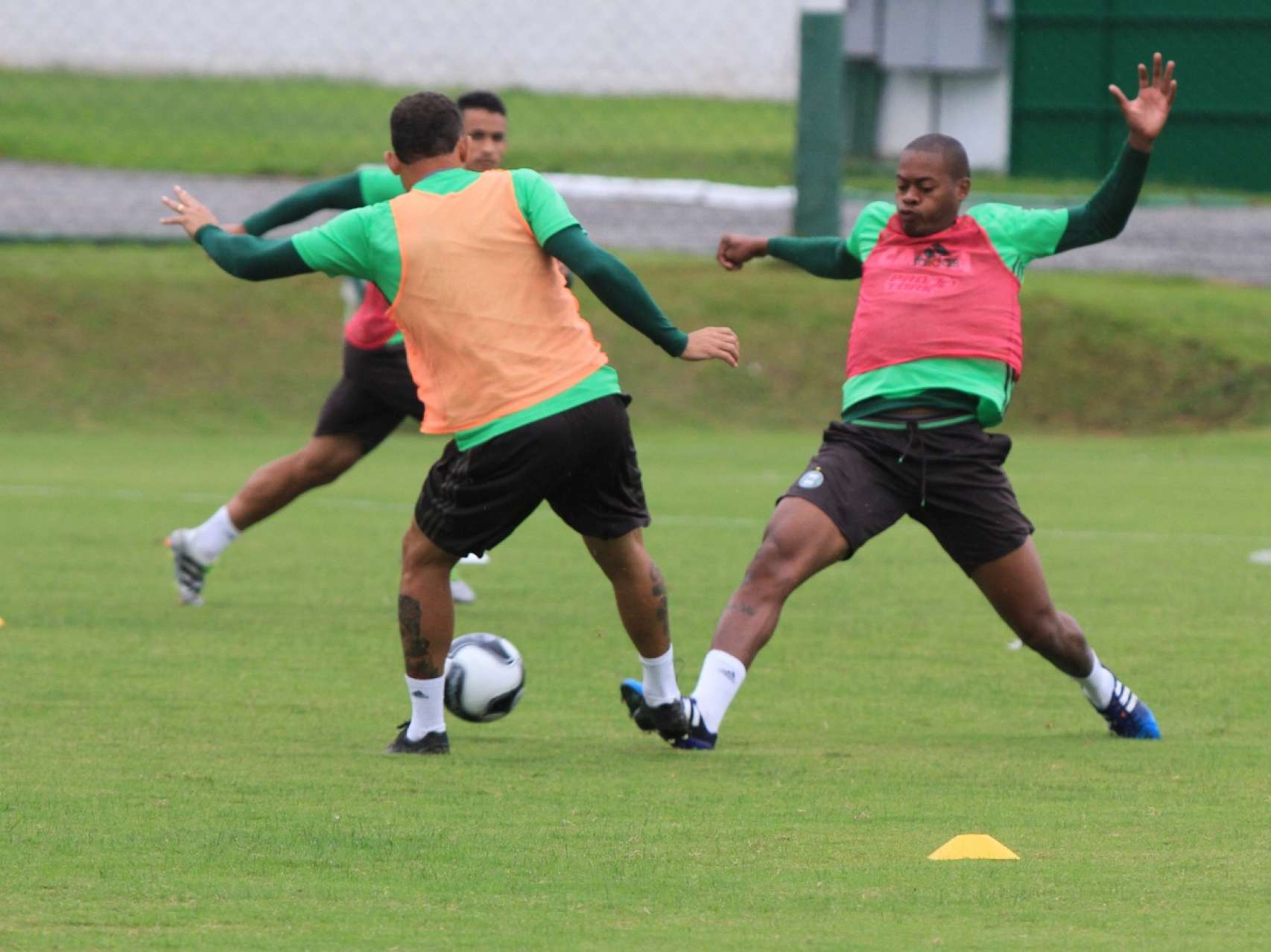 Galeria do treino