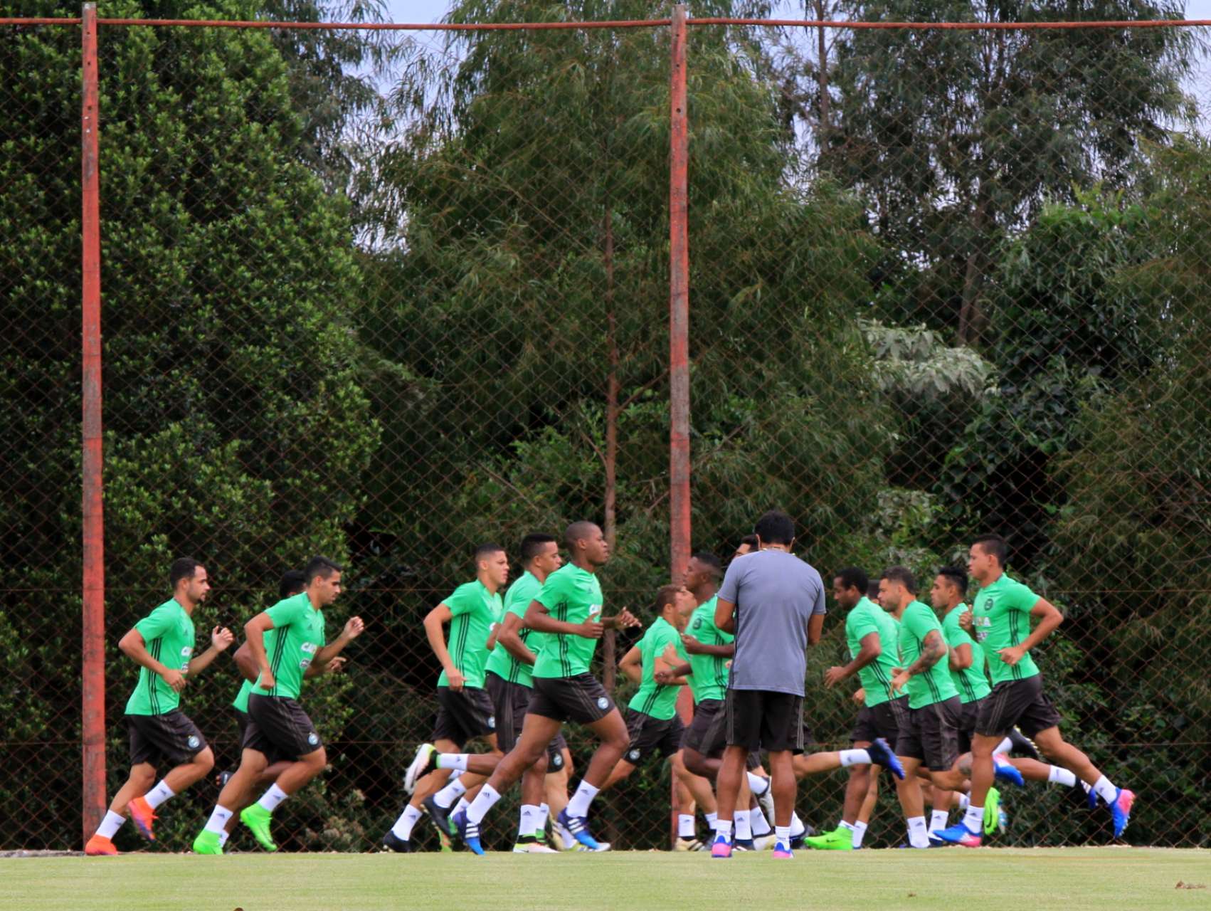Treino em Cascavel