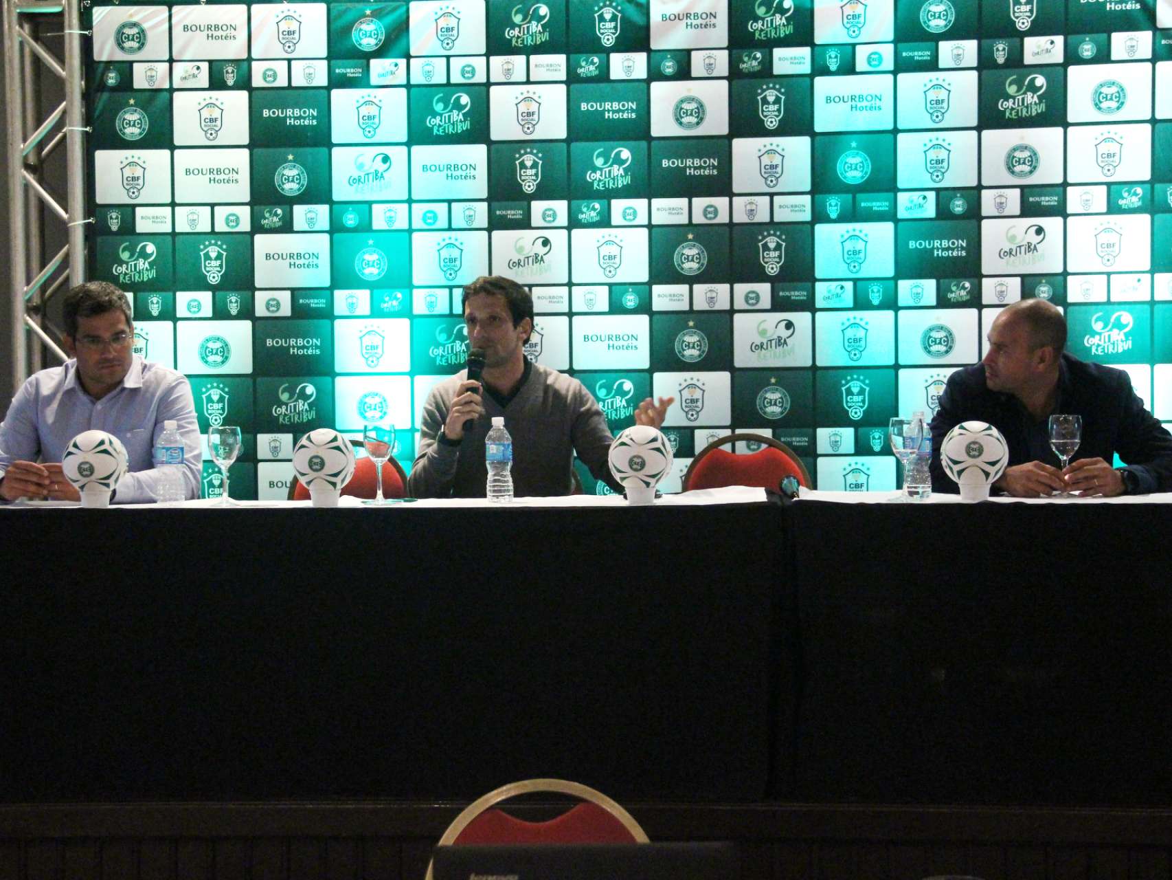 Segundo dia de atividades no CBF Social