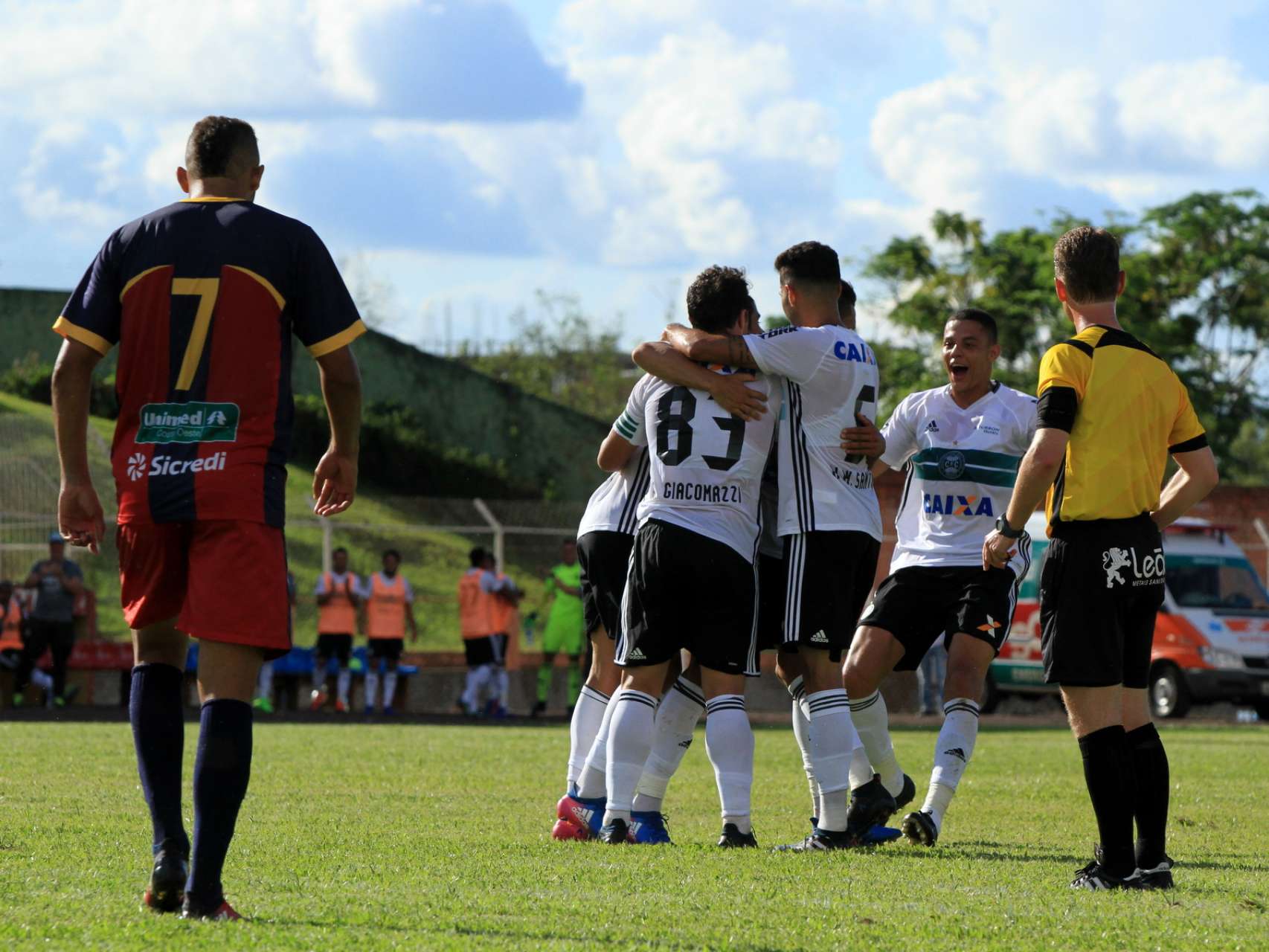 Coritiba vence Toledo por 4x2! 