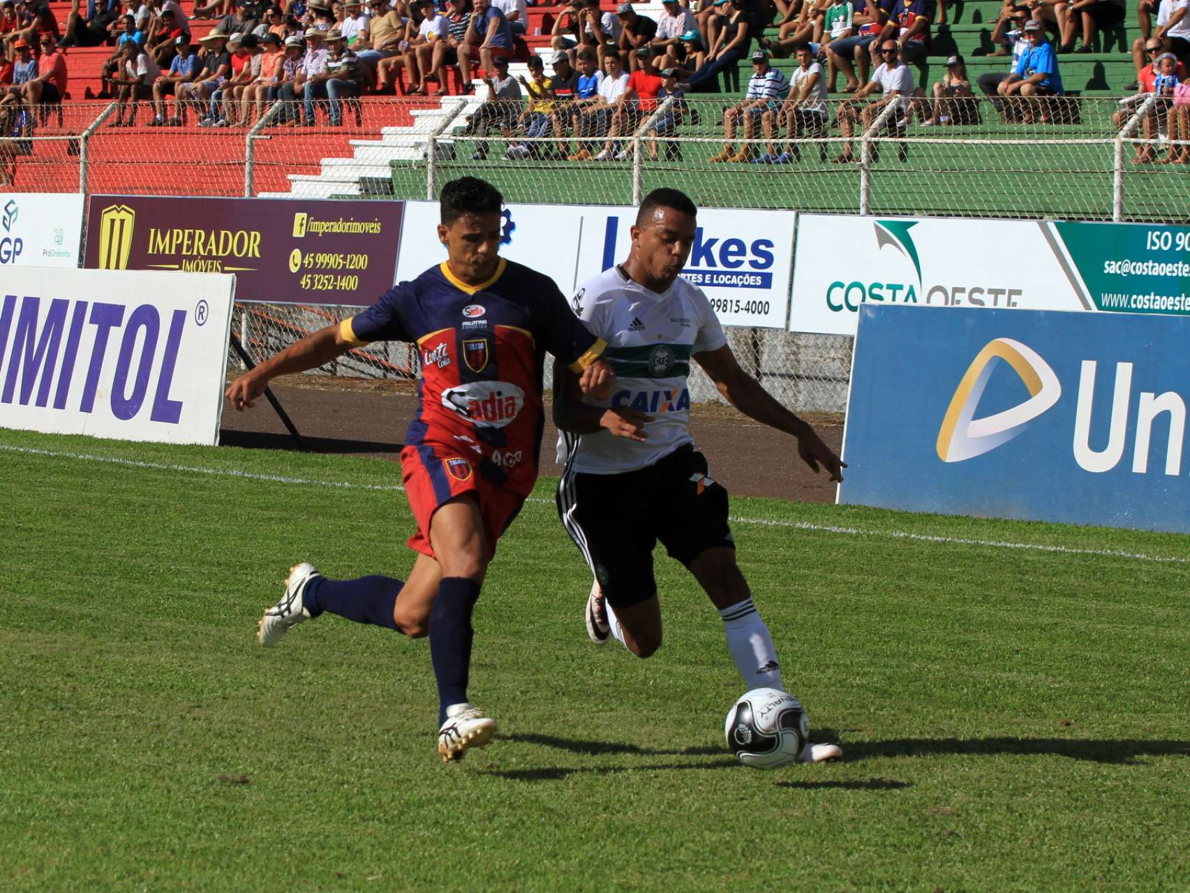 N�meros de Toledo x Coritiba