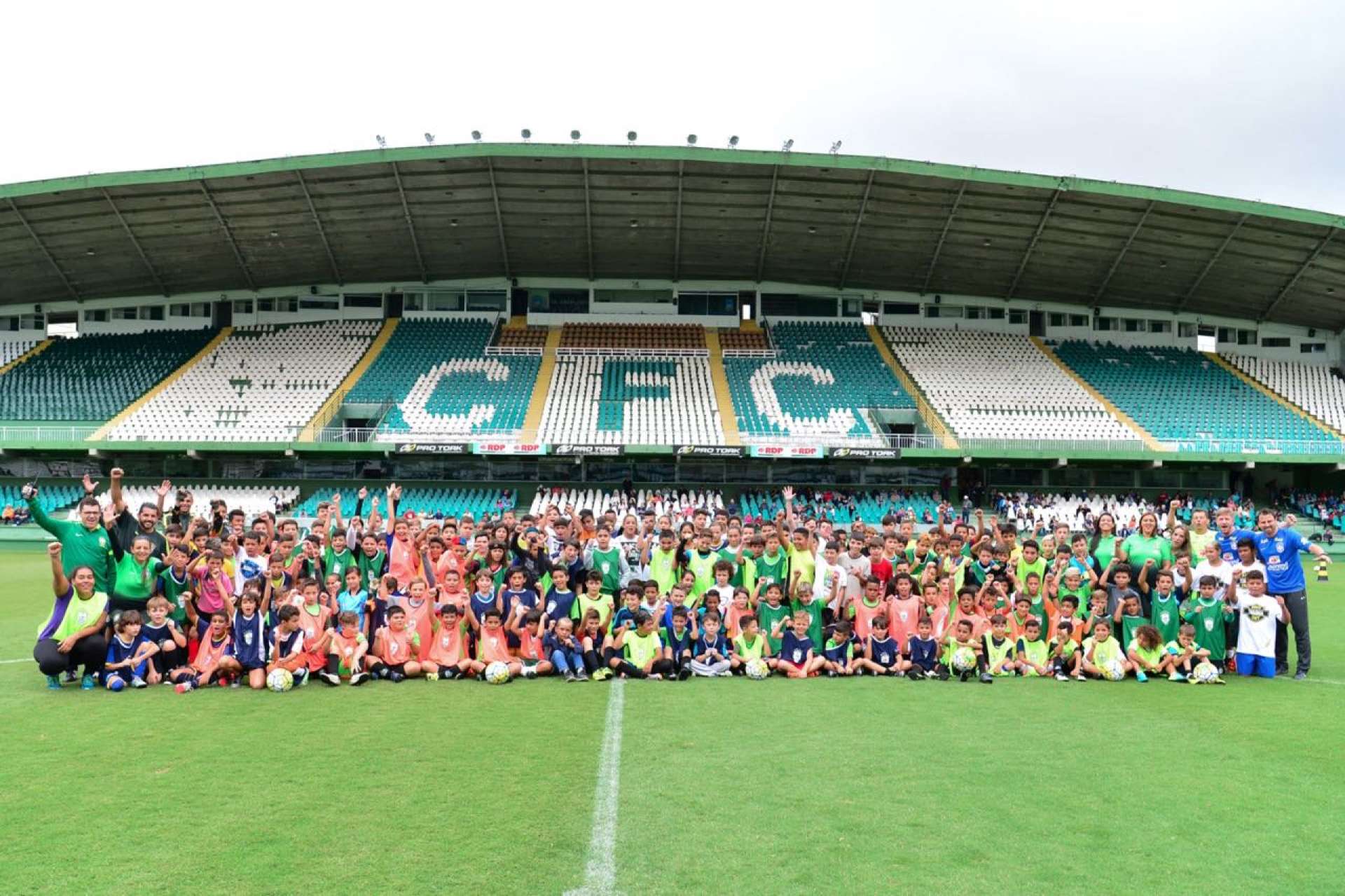Encerramento de atividades da CBF Social em Curitiba