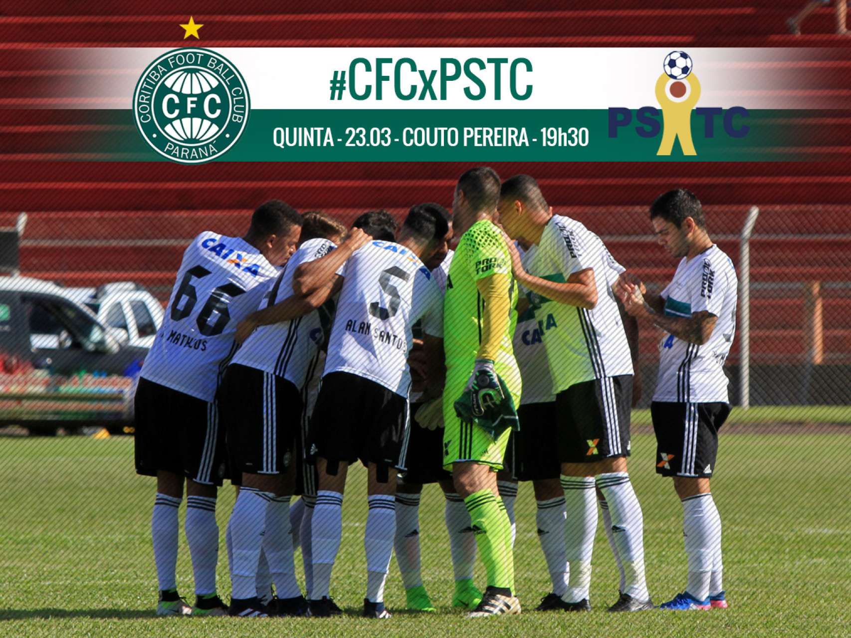 Pr�-jogo #CFCxPSTC