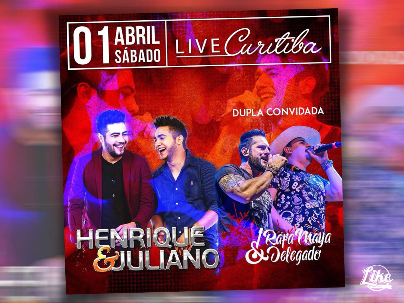 Ingressos para shows no Goleada Coxa-Branca!