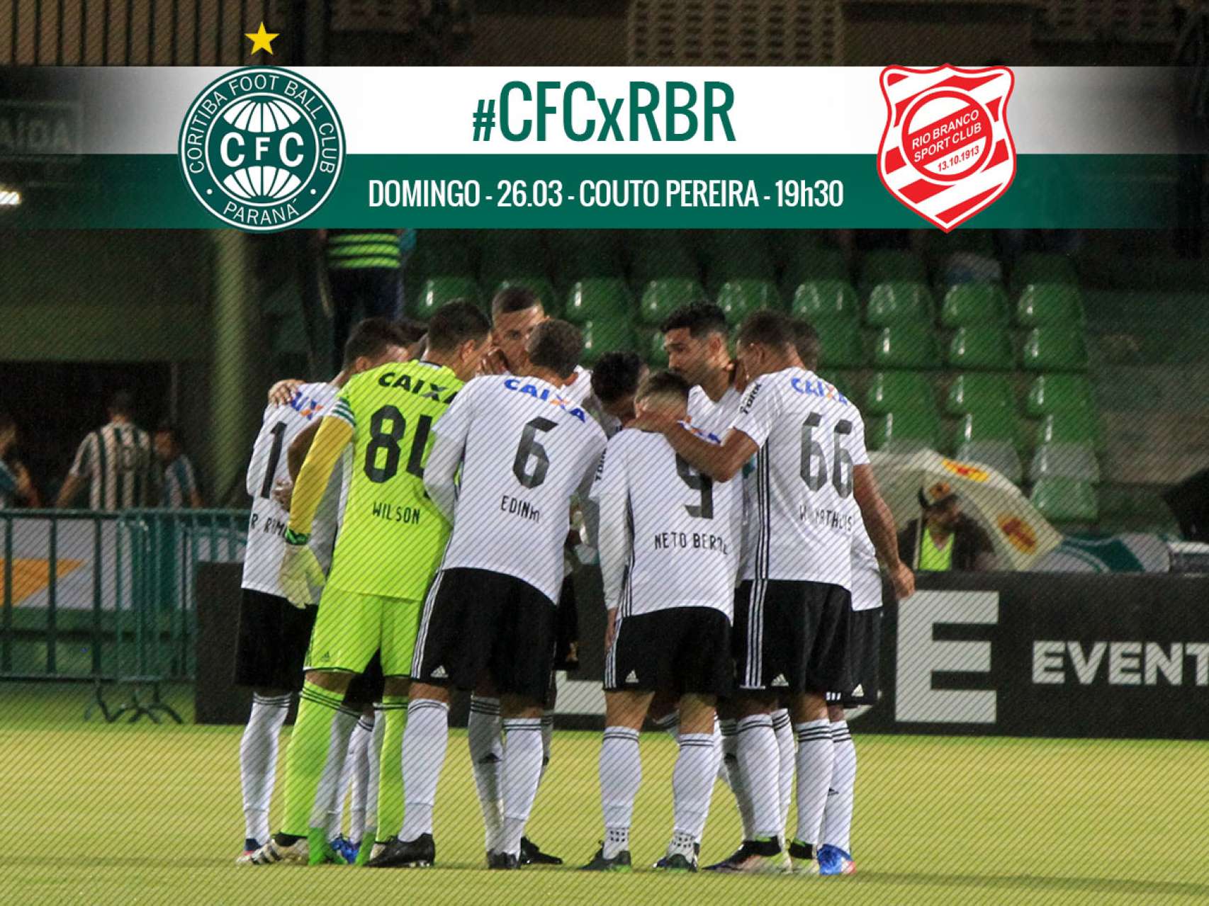 Pr�-jogo #CFCxRBR