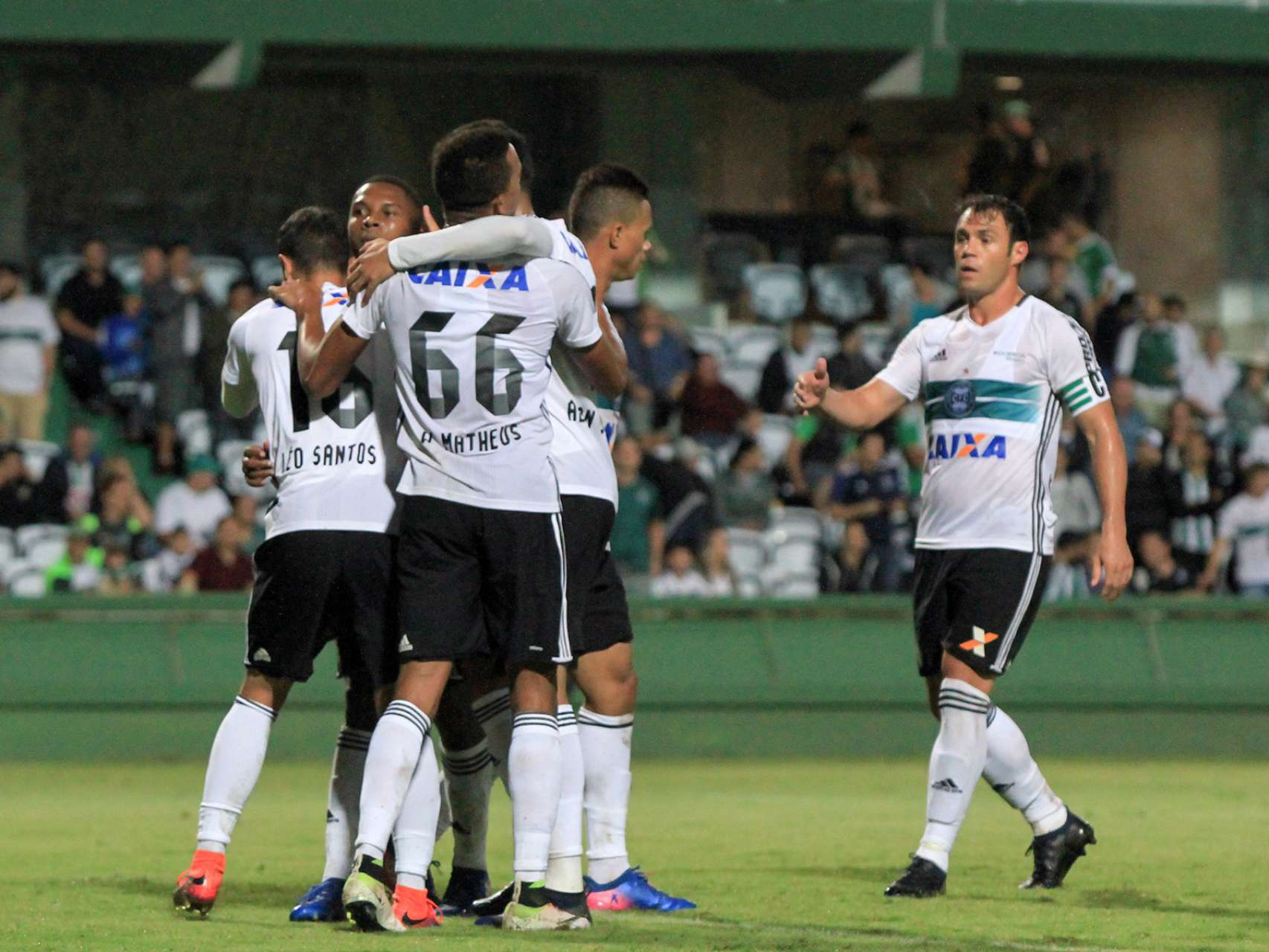 Fotos: Coritiba 2x1 Rio Branco