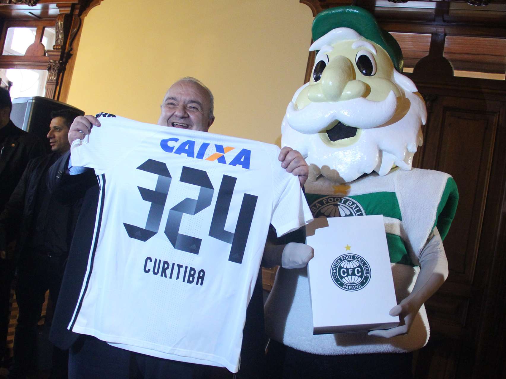 Parab�ns, Curitiba!