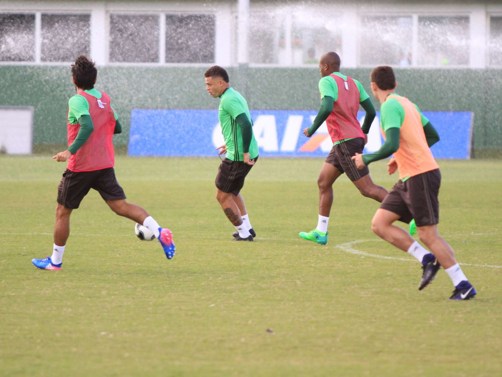 Galeria Coxa: prepara��o
