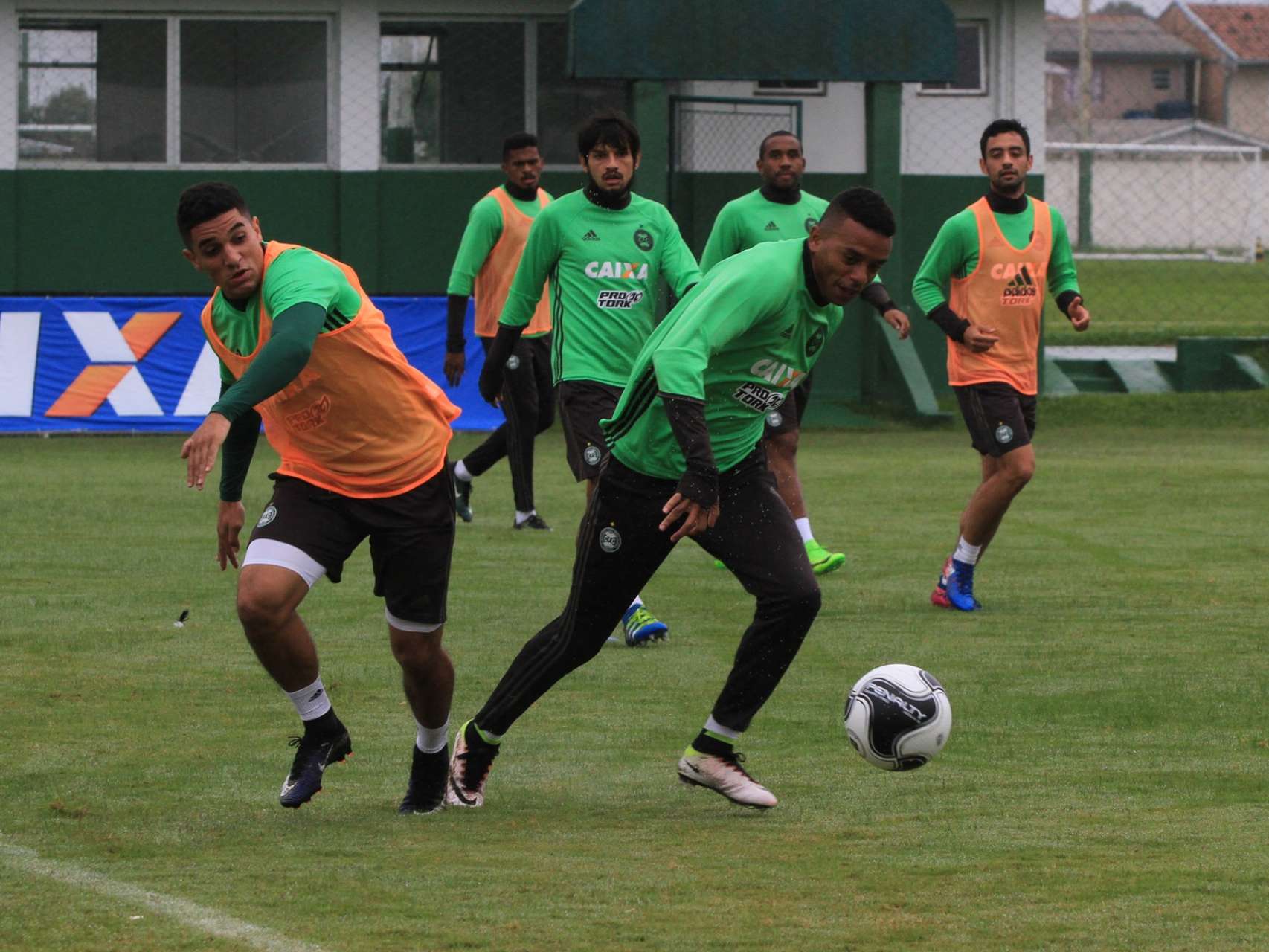 Fotos do �ltimo treino