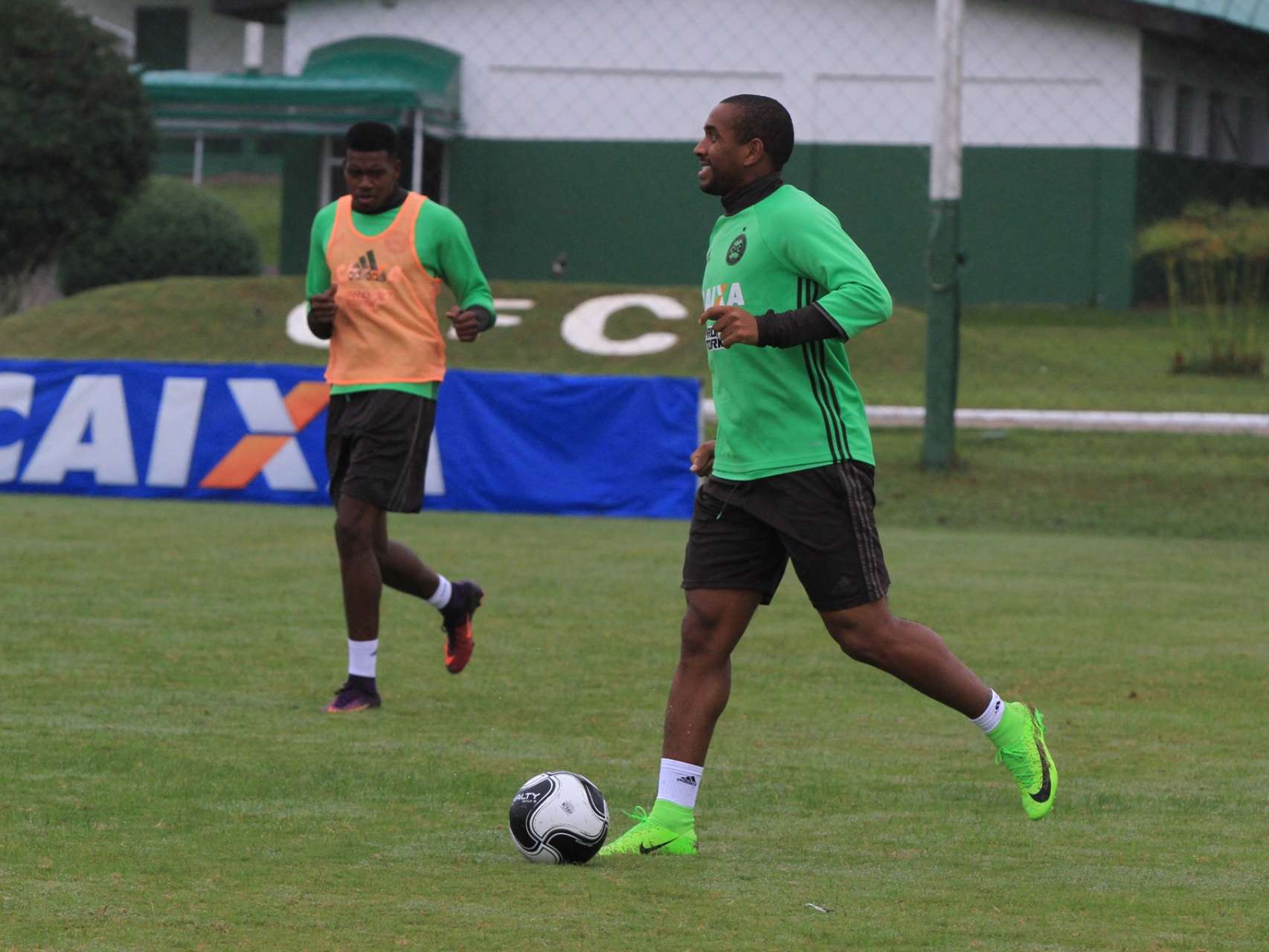 Coxa pronto para pegar o Cascavel