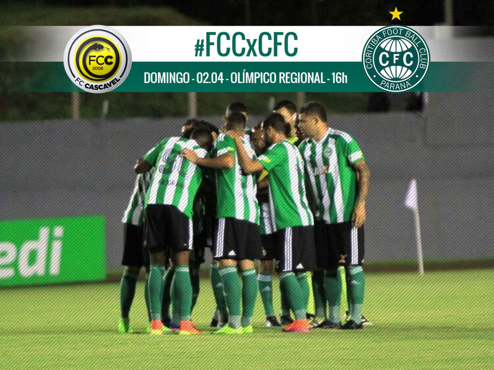 Pr�- jogo #FCCxCFC