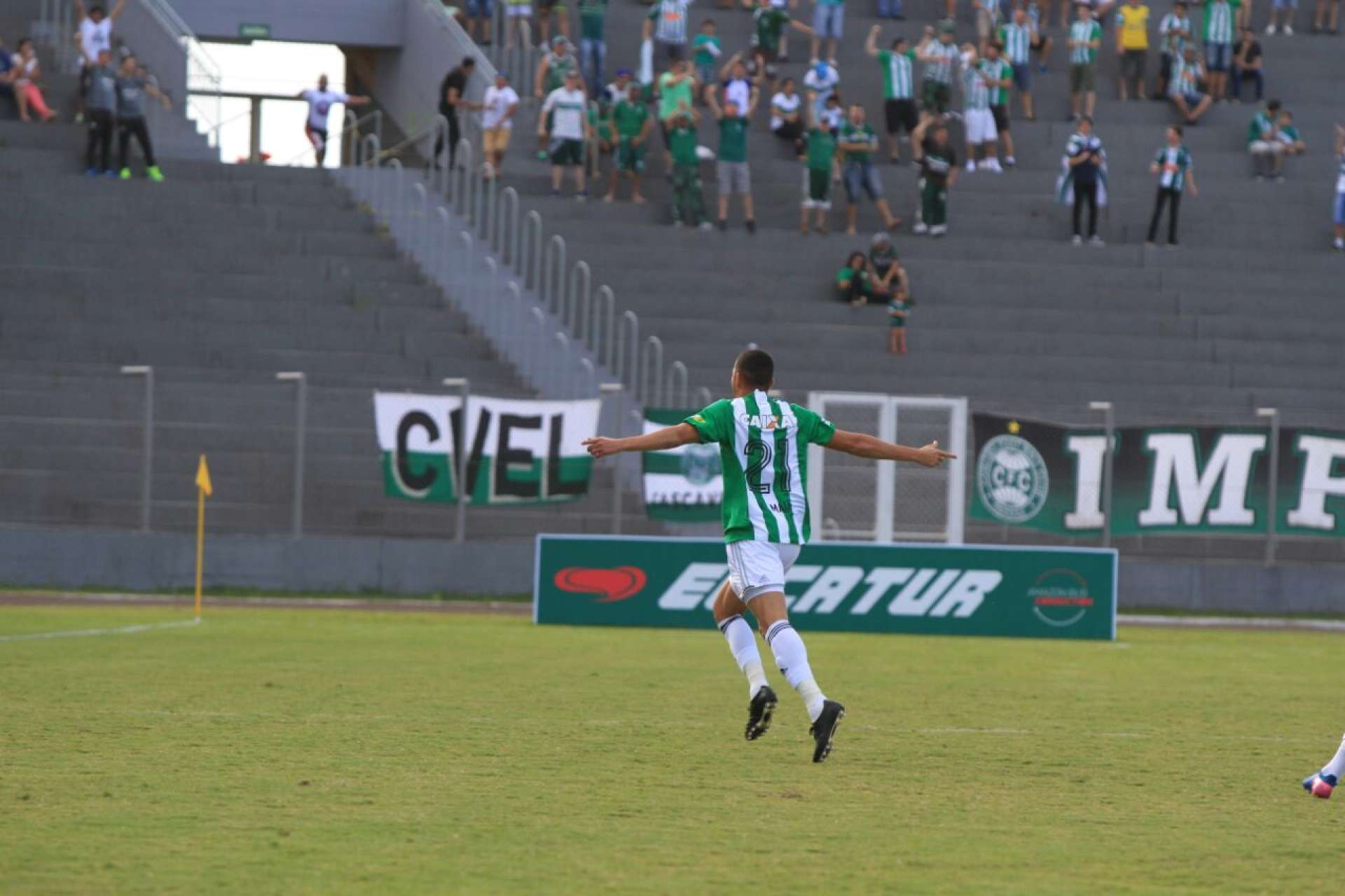 C�mera Coxa da goleada