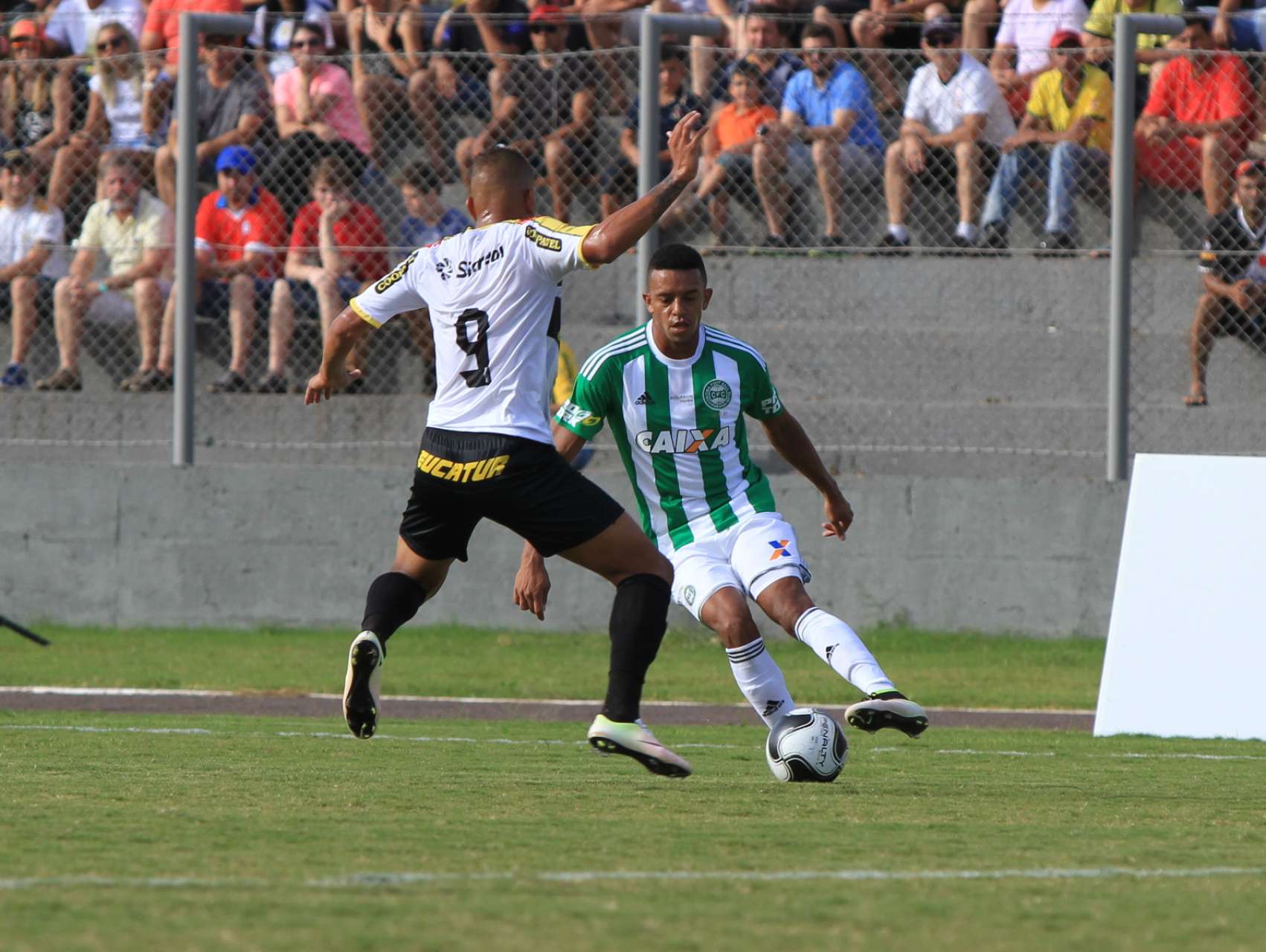 N�meros de Cascavel x Coritiba