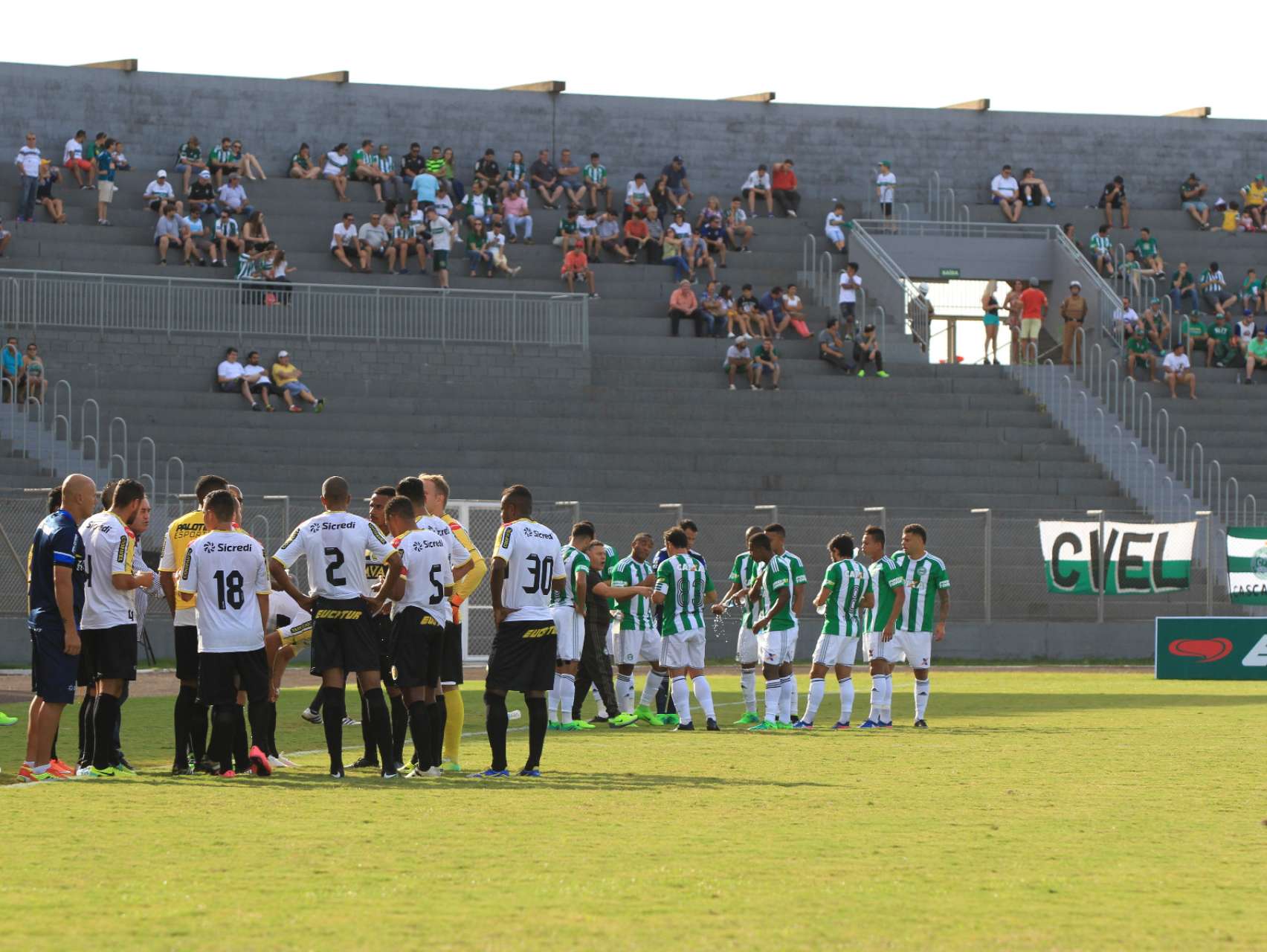 Coxa x Cascavel ser� quarta-feira