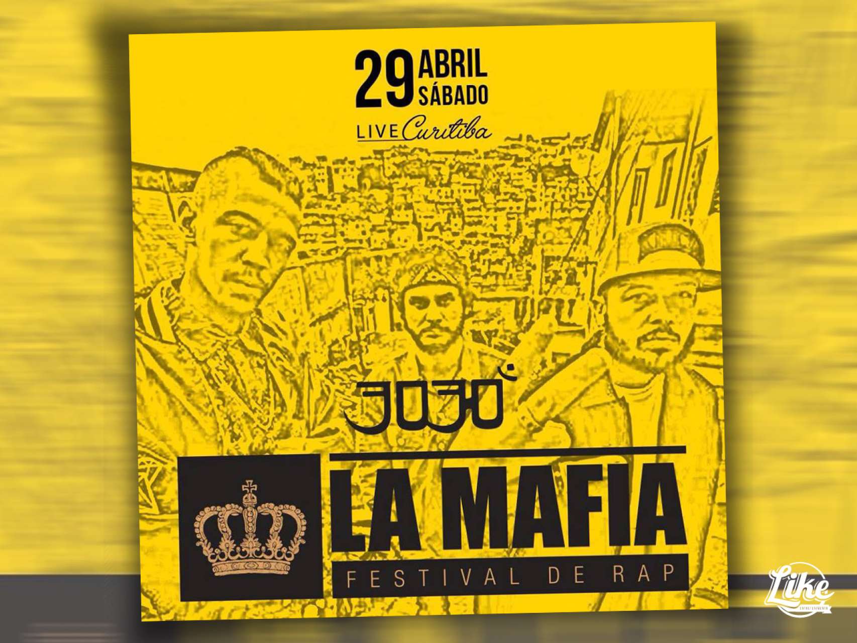 Ingressos para shows no Goleada Coxa-Branca