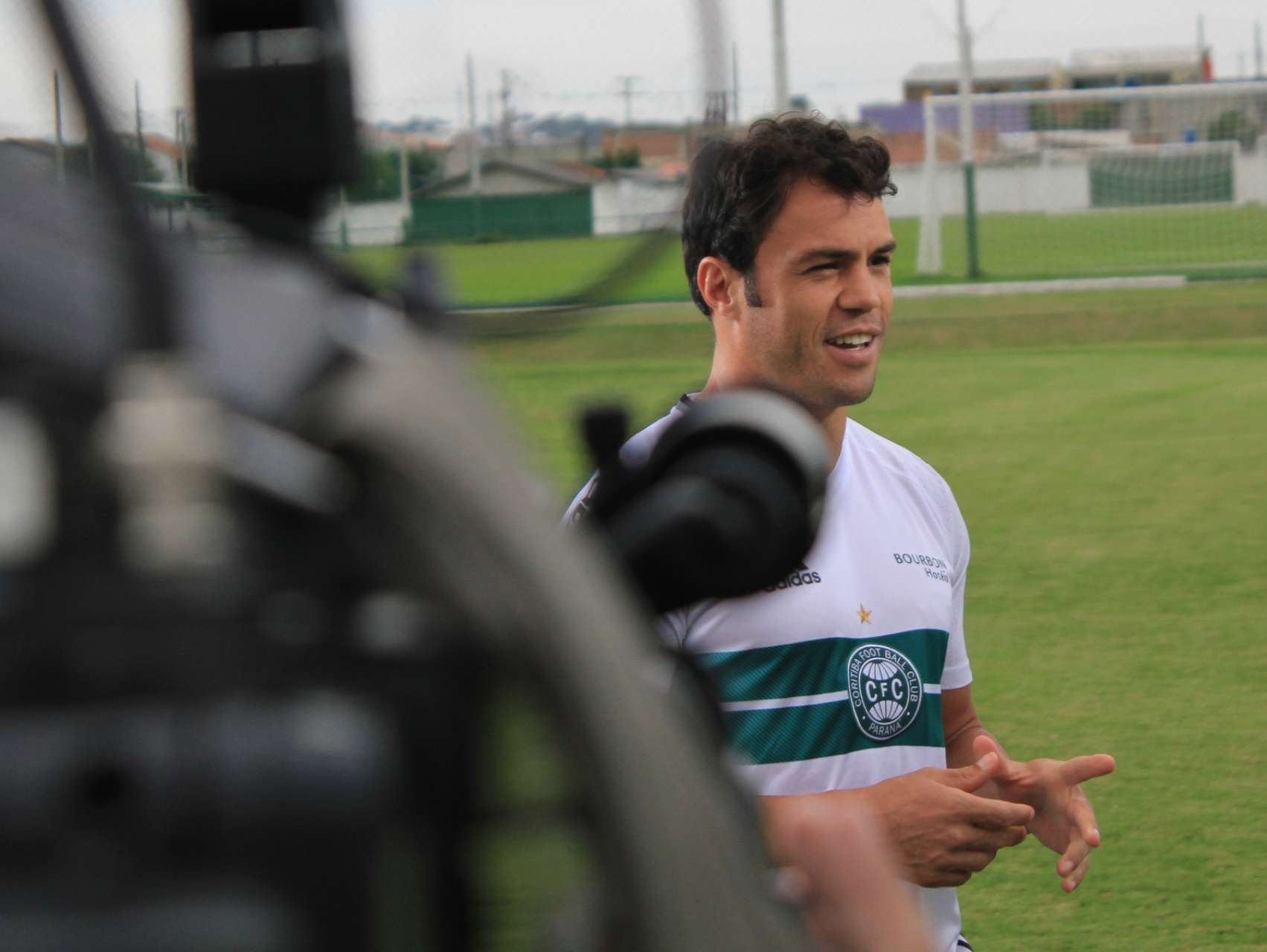 Grupo Globo realiza Media Day no Coritiba