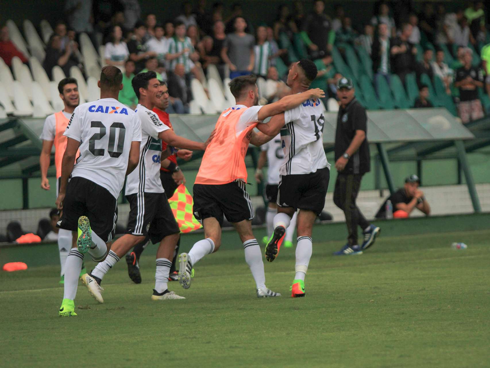 Coxa no Brasileir�o Sub-20