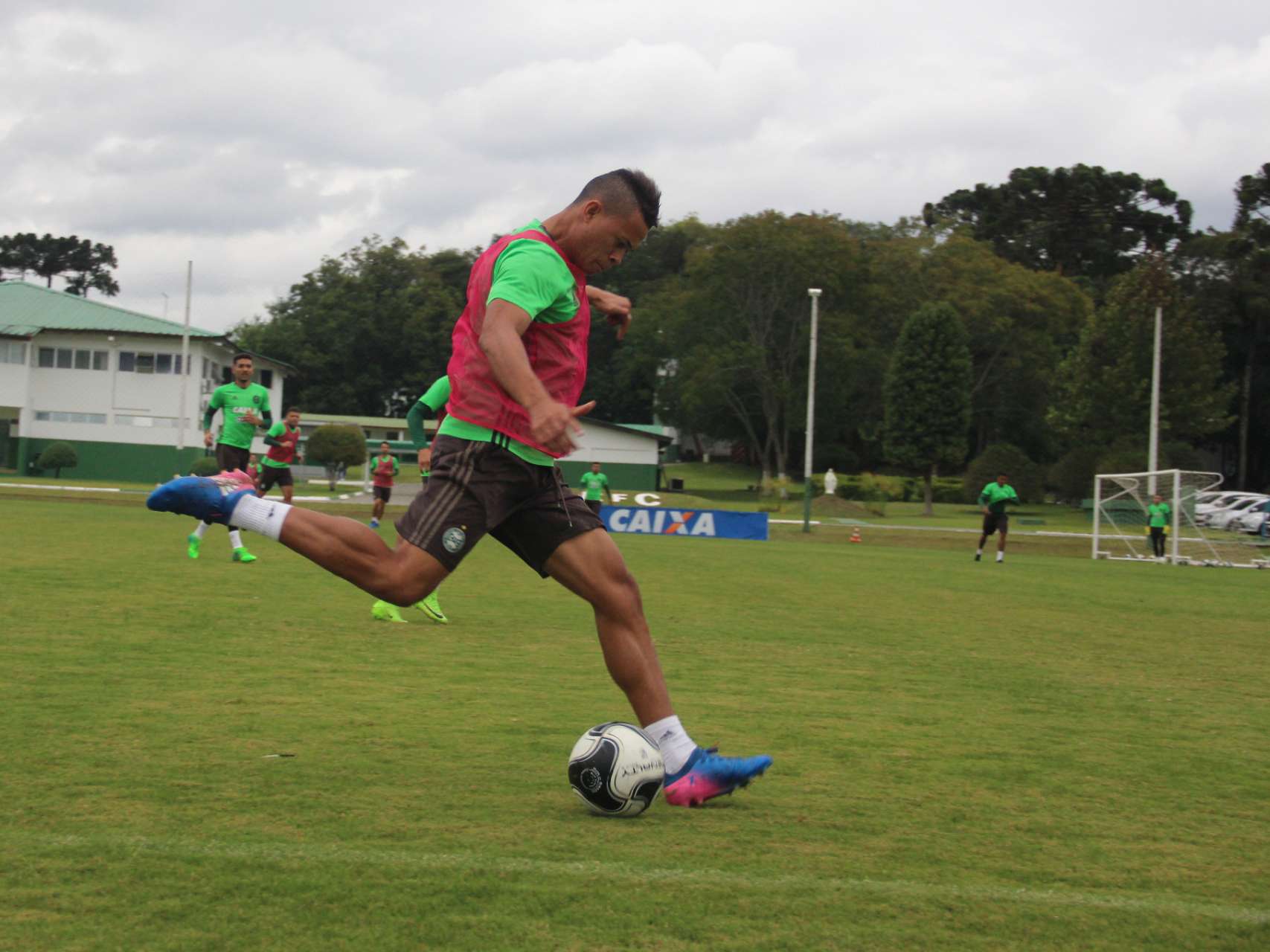 Imagens do treino
