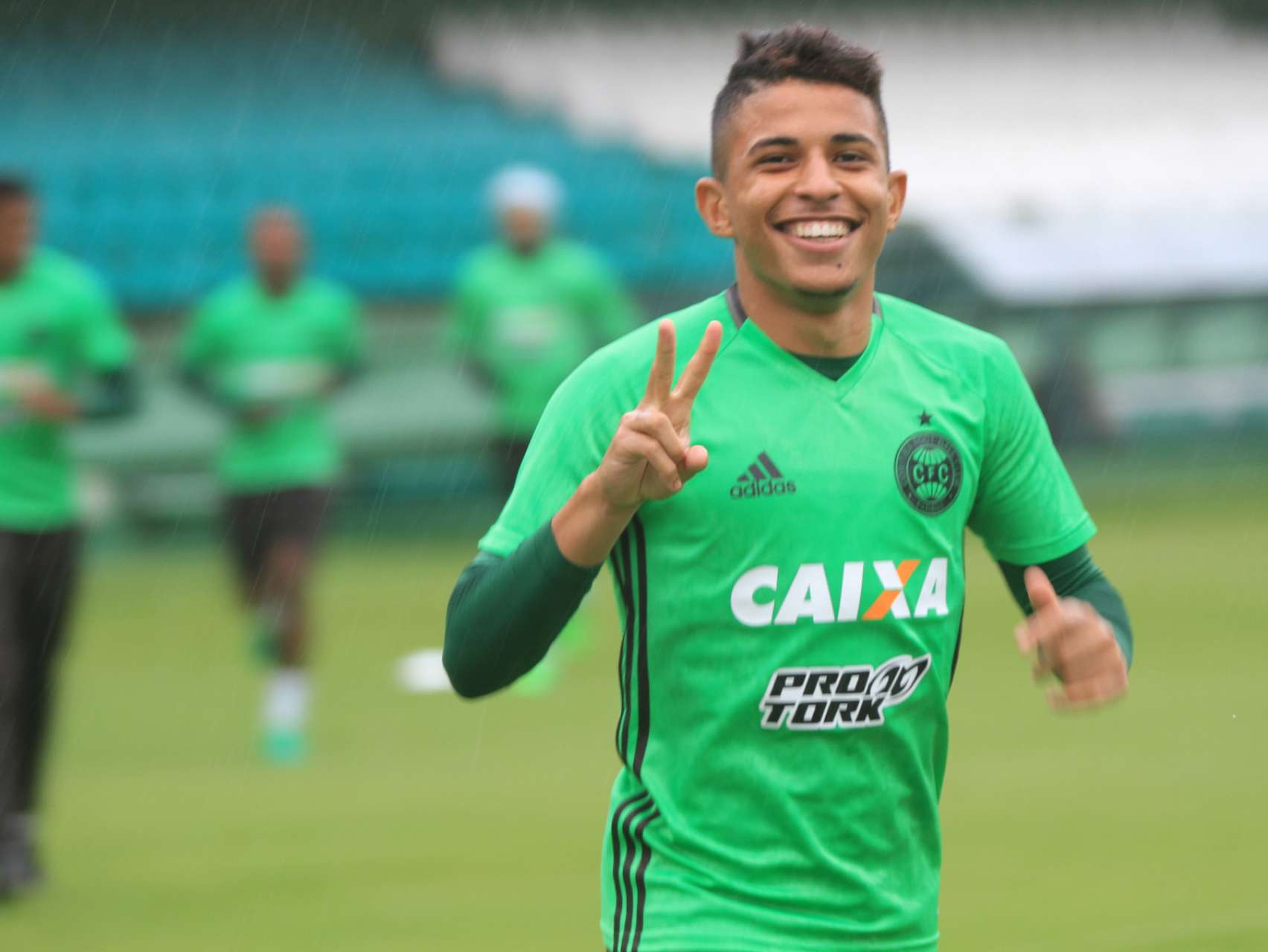 Galeria: treino no Couto