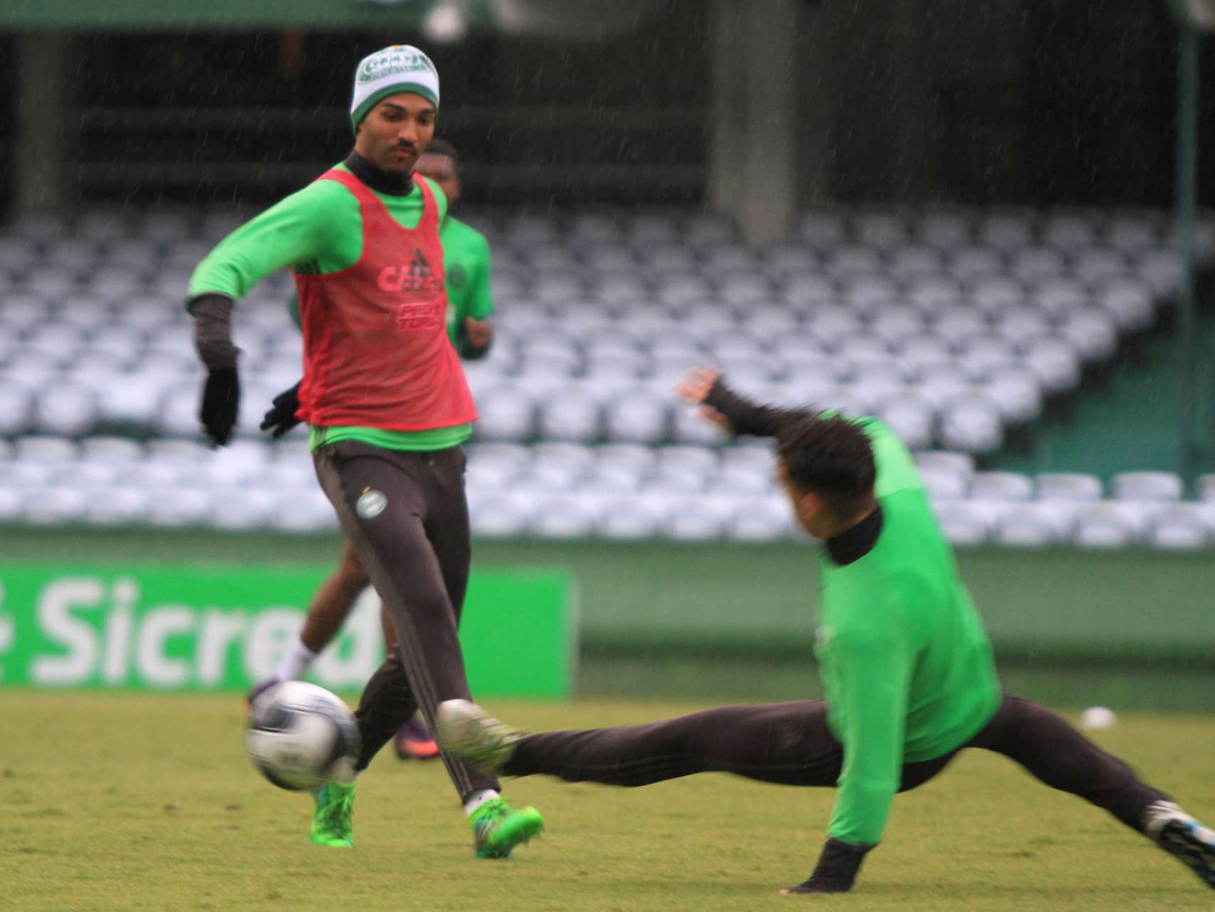 No Couto, Coxa mant�m prepara��o