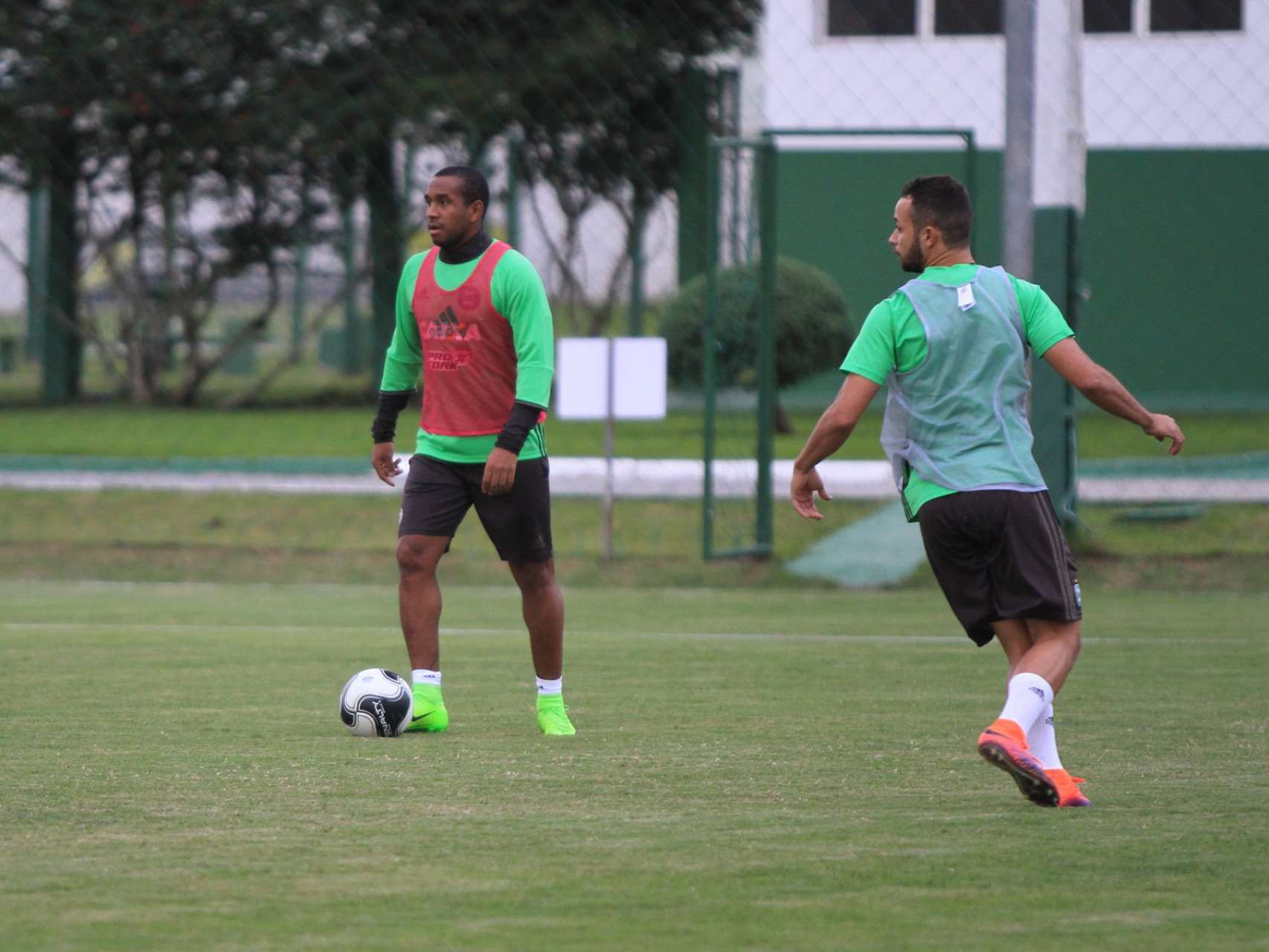 Galeria: treino de sexta