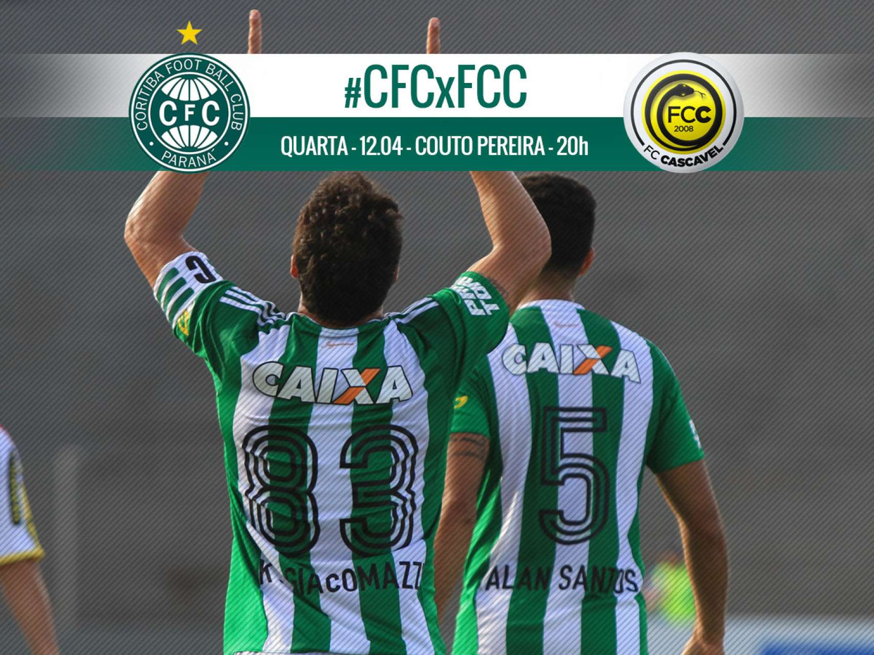 Pr�-jogo #CFCxFCC