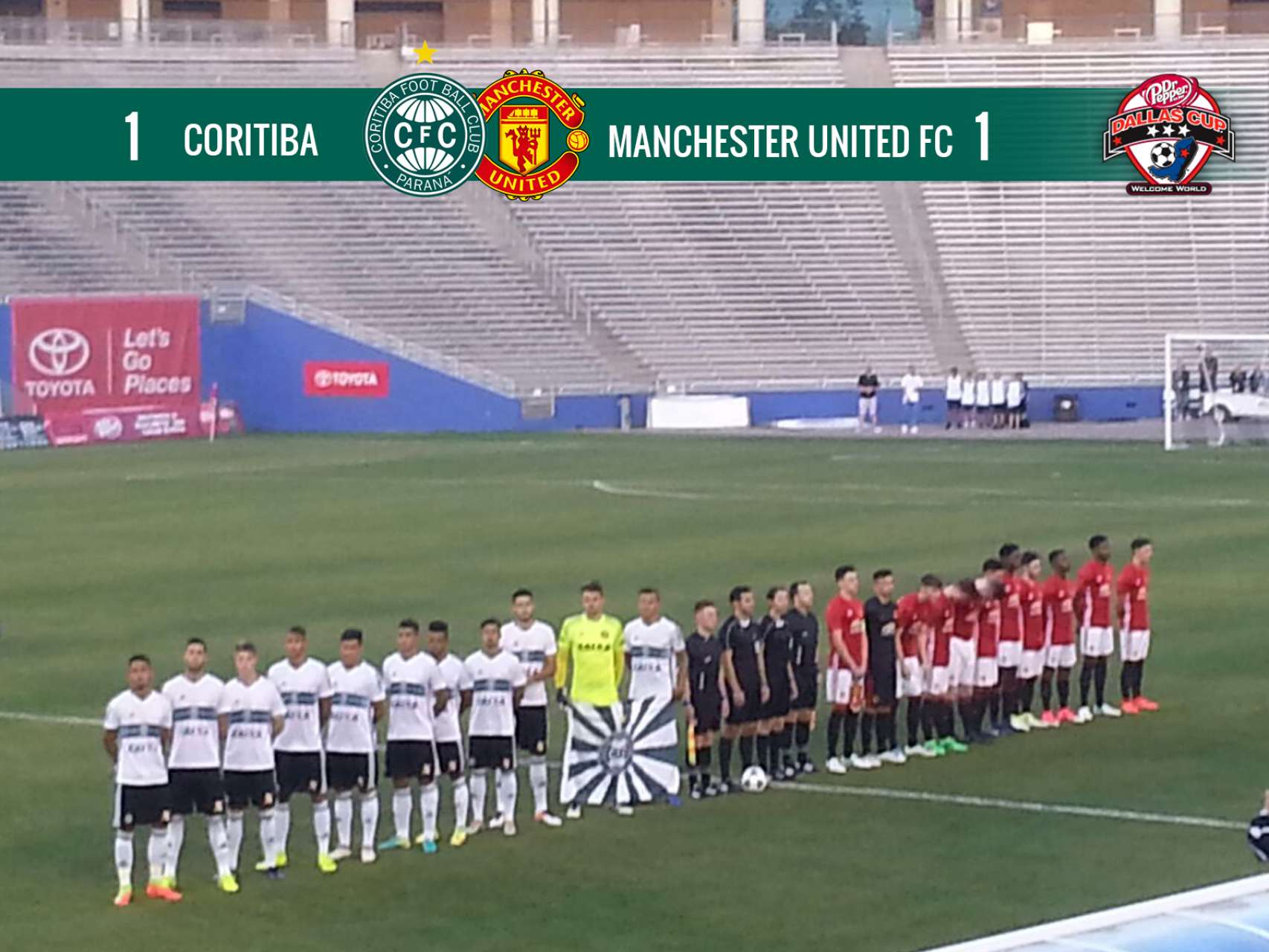 Coxa na semi da Dallas Cup