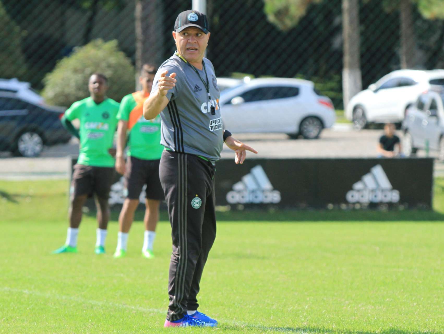 �ltimo treino antes da semi