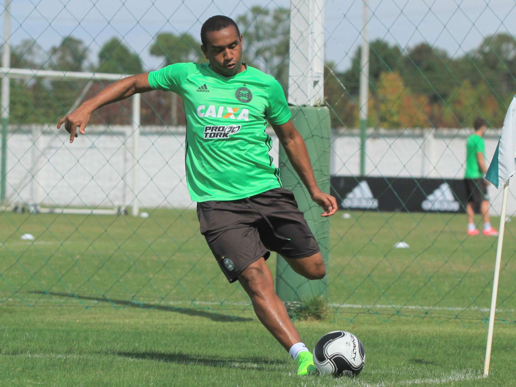 Fotos do treino na v�spera