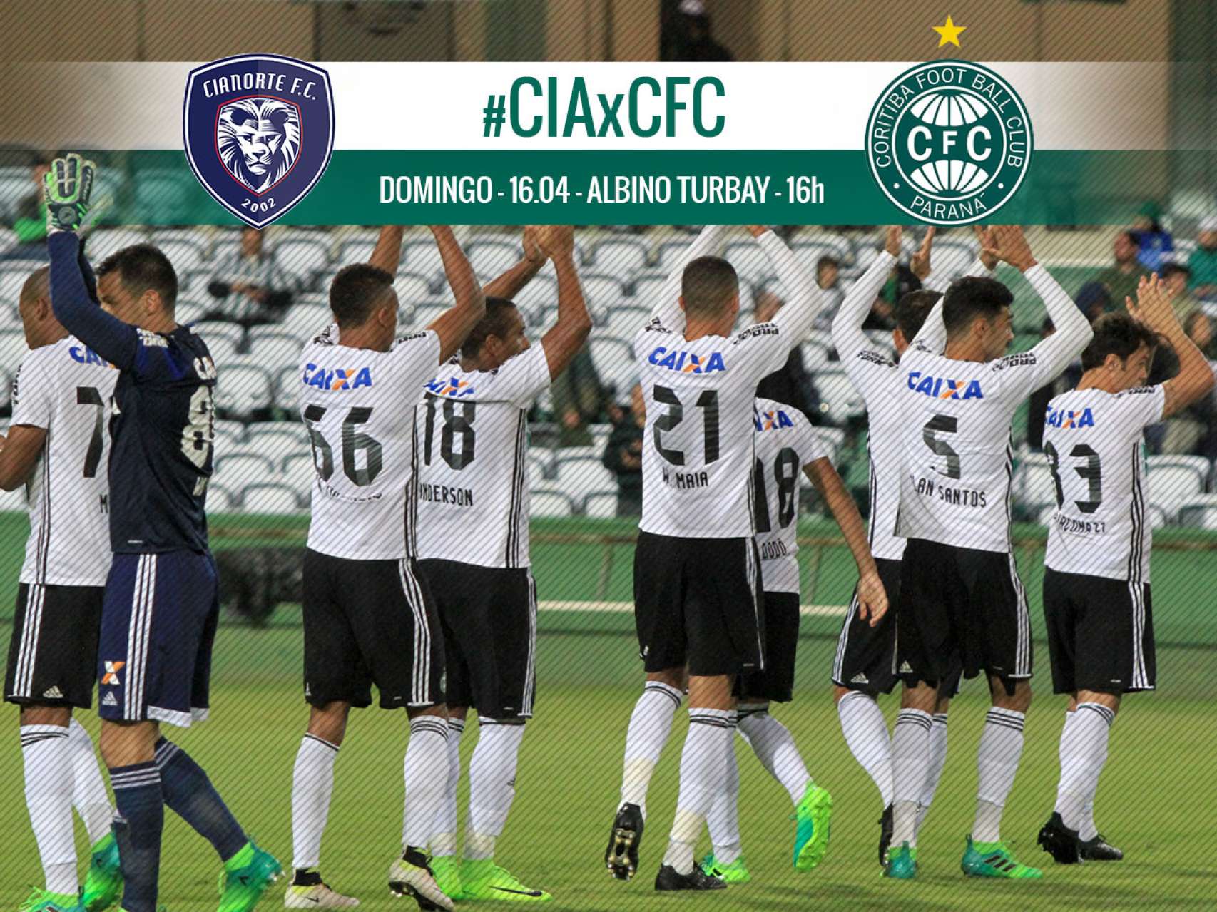 Pr�-jogo #CIAxCFC