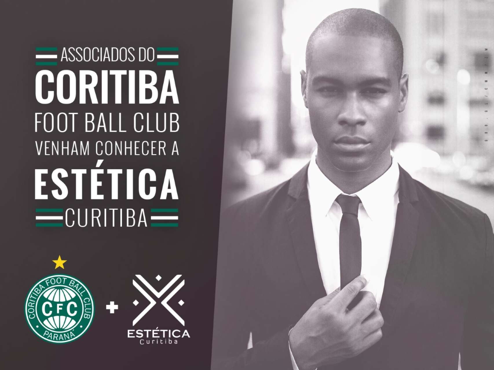 S�cios coxas-brancas t�m desconto na Est�tica Curitiba!