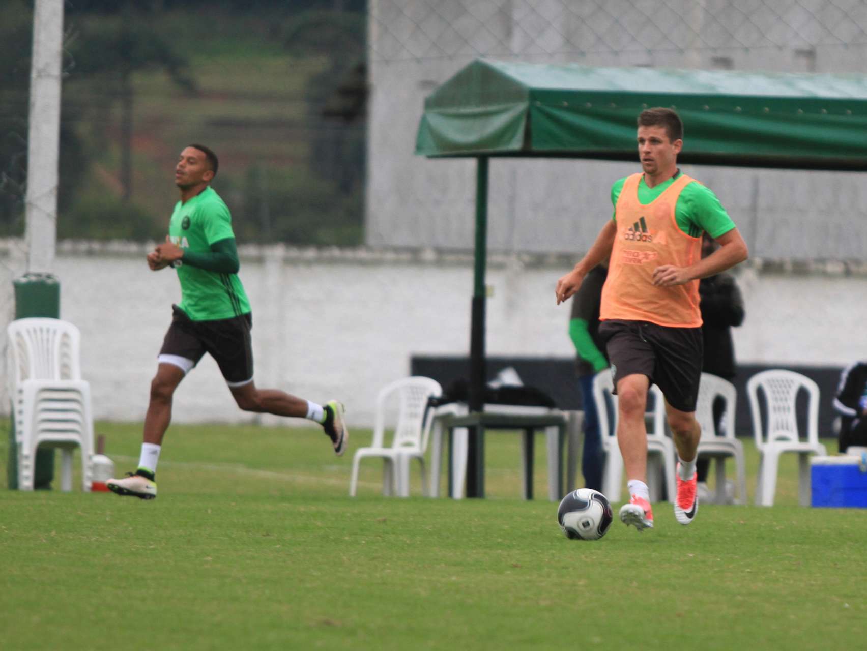 Galeria do treino