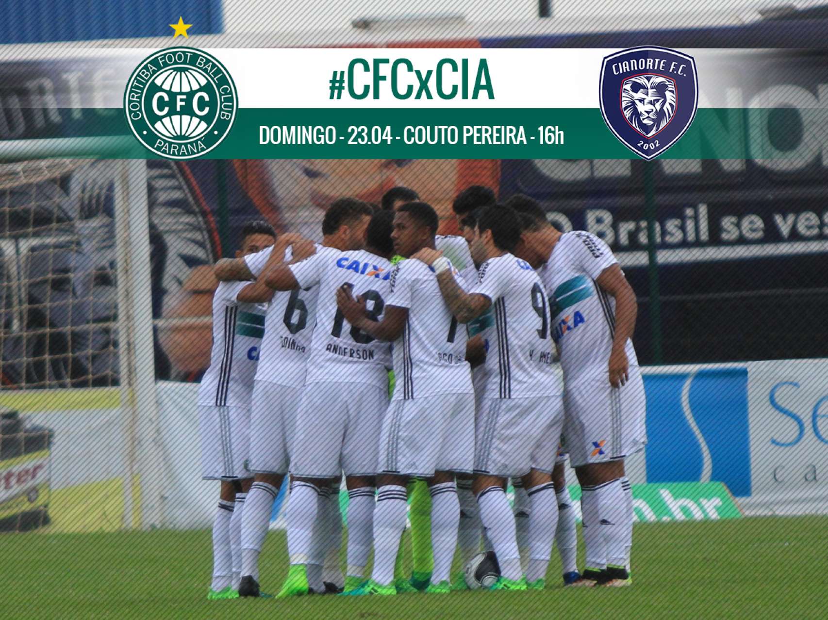 Pr�-jogo #CFCxCIA