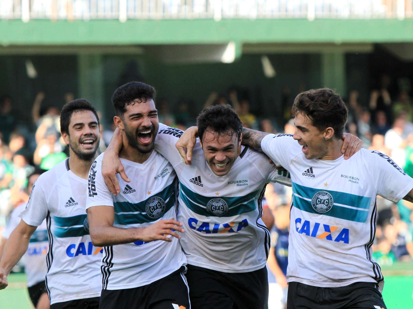 Garra e muito trabalho