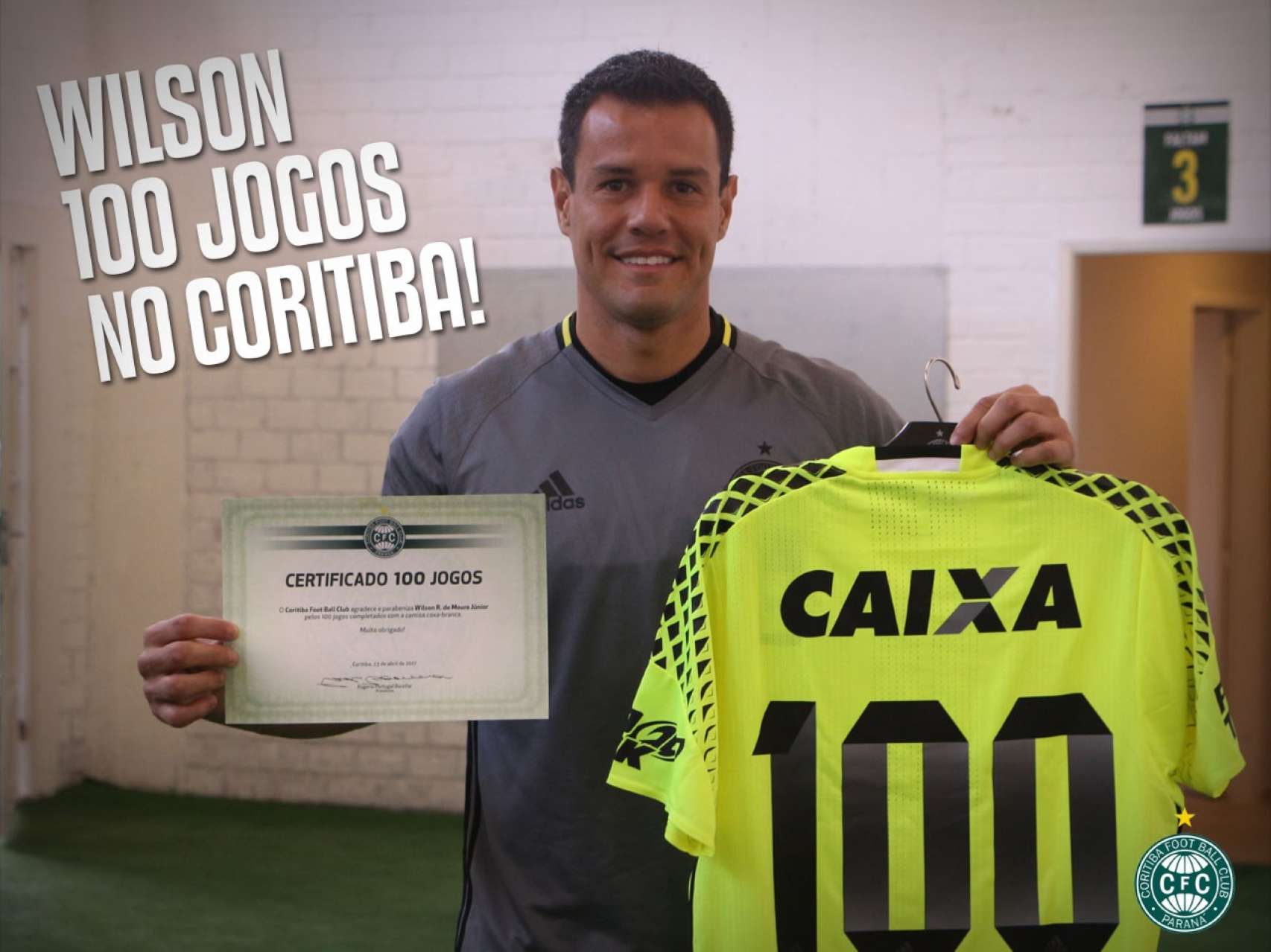 Wilson #100!